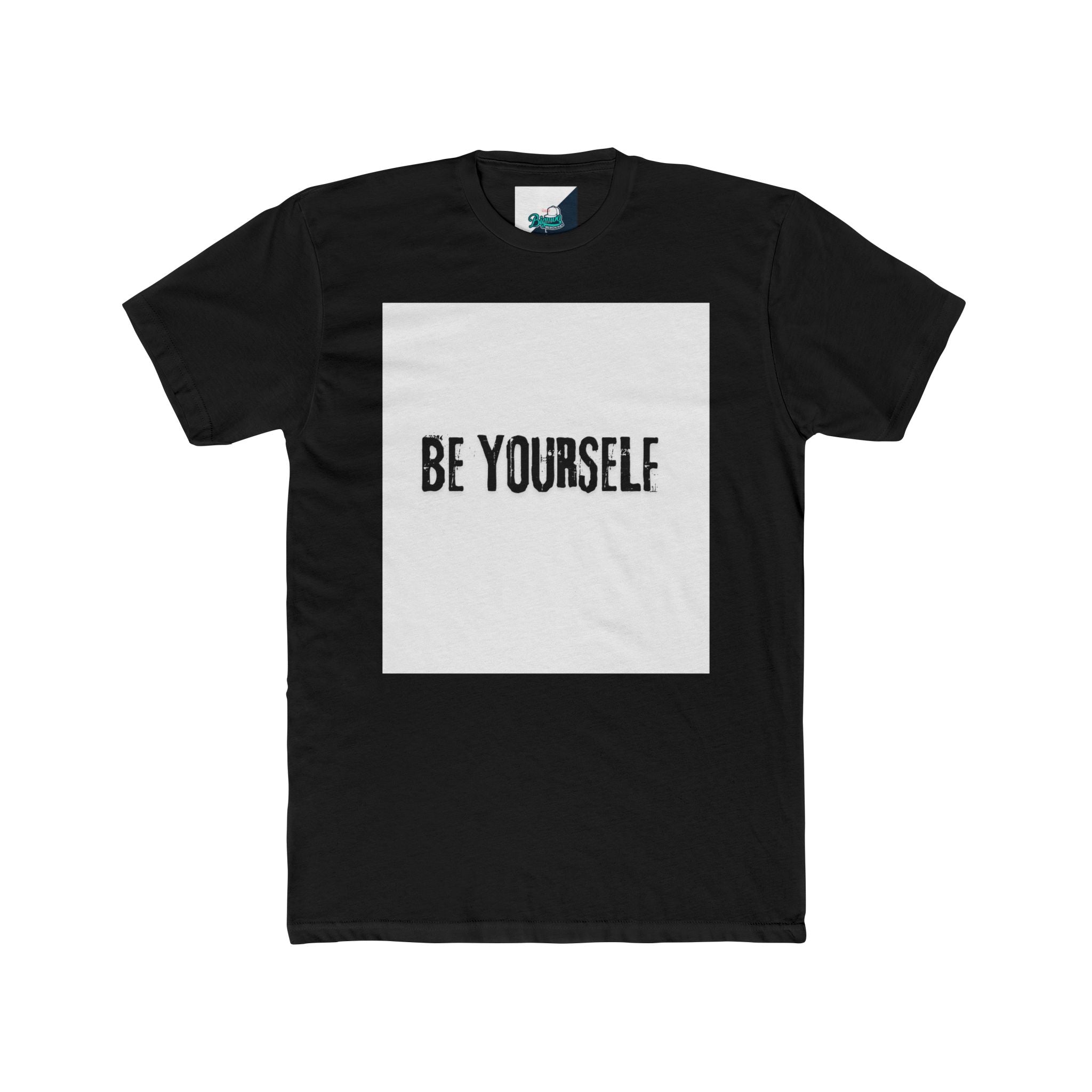 Be Yourself Unisex Cotton Crew Tee, Casual T-Shirt, Inspirational Gift, Everyday Wear, Self-Expression, Friendship Tees