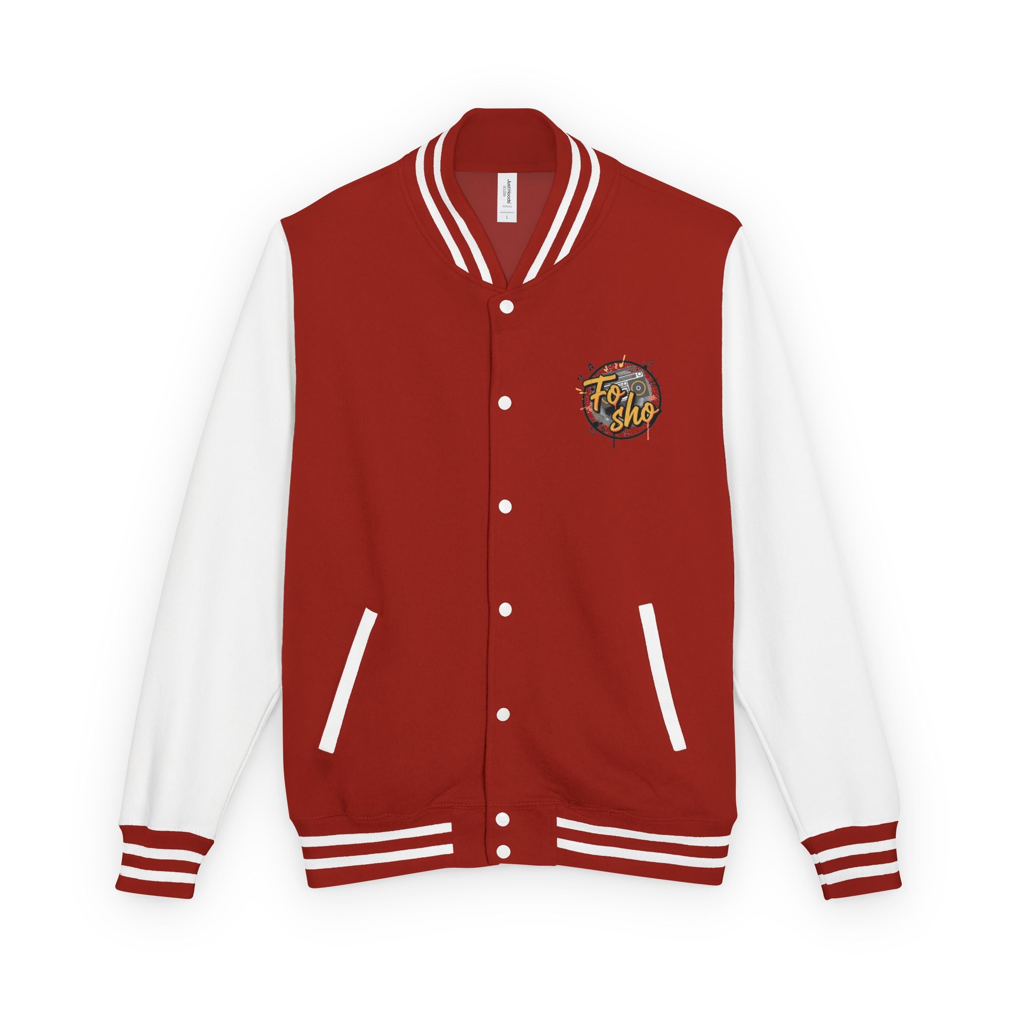 Get It Done Letterman Jacket — Motivational Varsity Bomber
