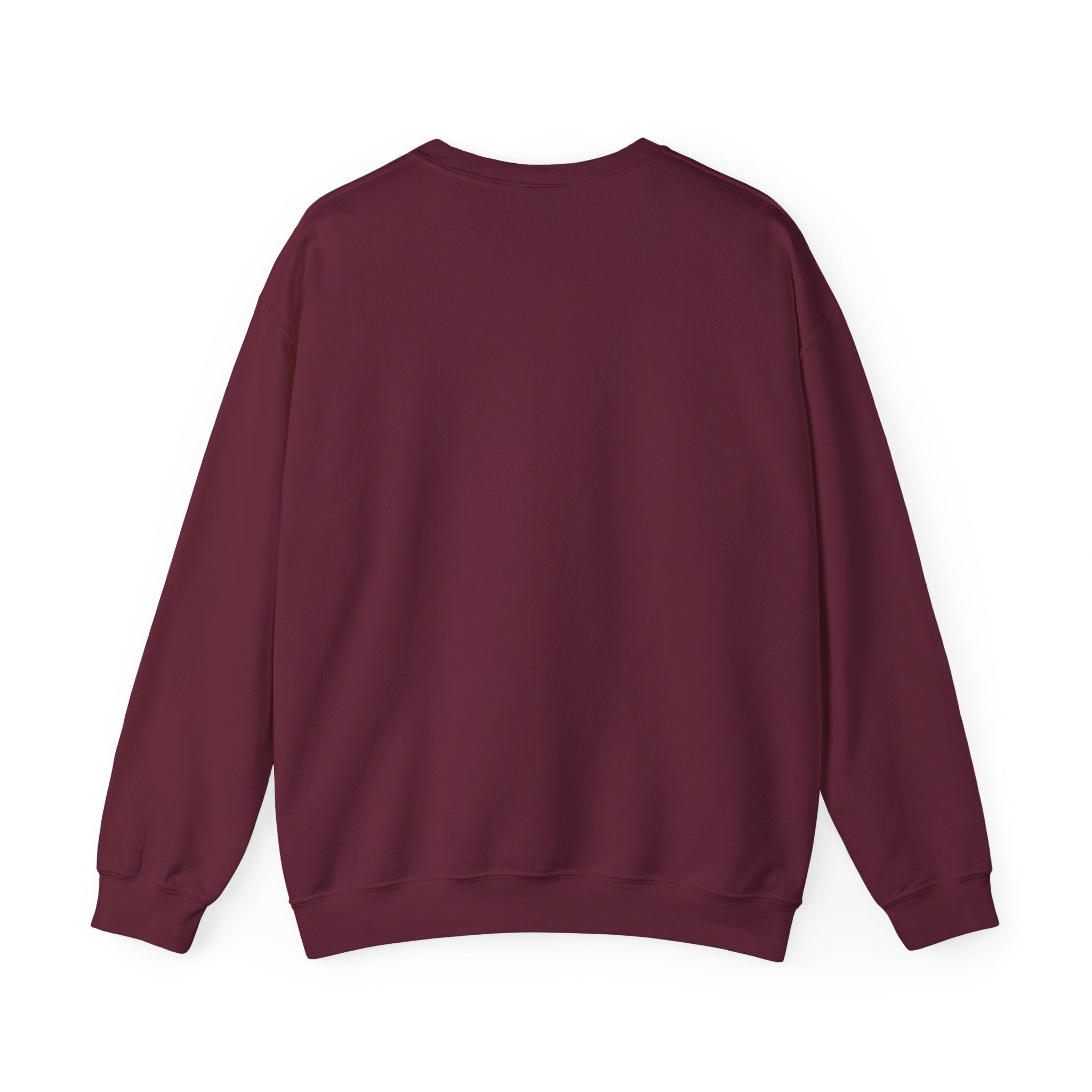 Dopeness Graphic Crewneck Sweatshirt — Retro Blue Streetwear Pullover