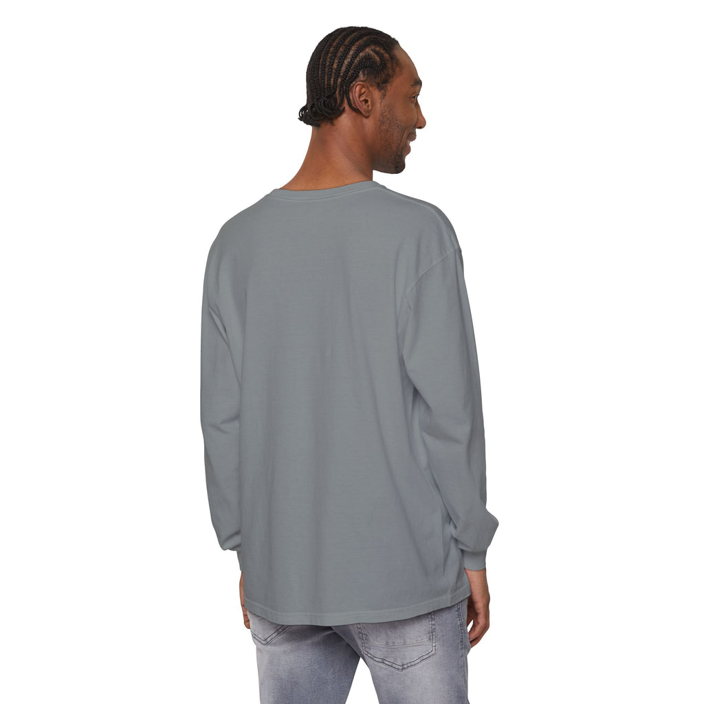 Bold Statement Long Sleeve T-Shirt – Casual Wear, Streetwear Style, Gift for Friends, Graphic Tee, Unisex Fashion