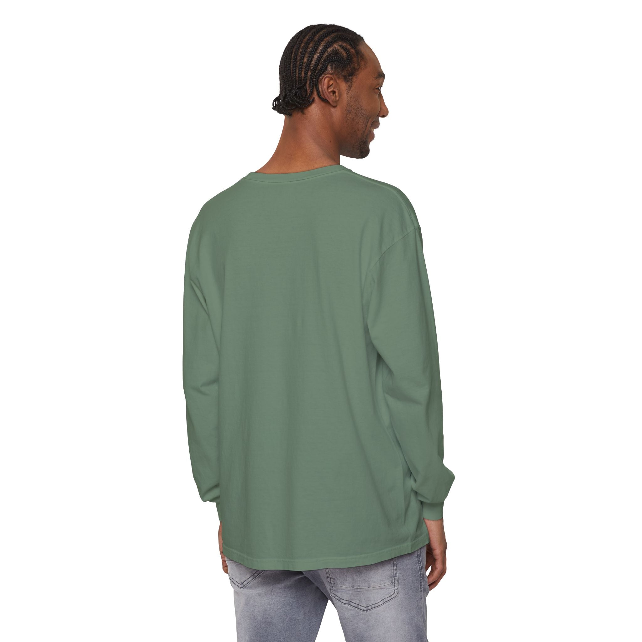 Unisex Long Sleeve Tee - 'Ain't Nothing Nice' Graphic Shirt, Casual Wear, Gift for Friends, Everyday Style, Comfortable Fashion