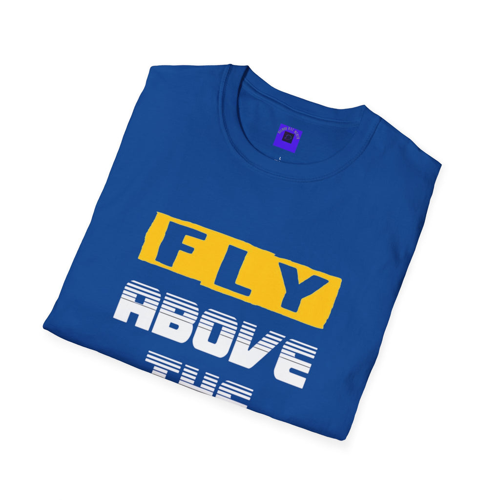 Fly Negativity T-Shirt — Positive Vibes Graphic Tee
