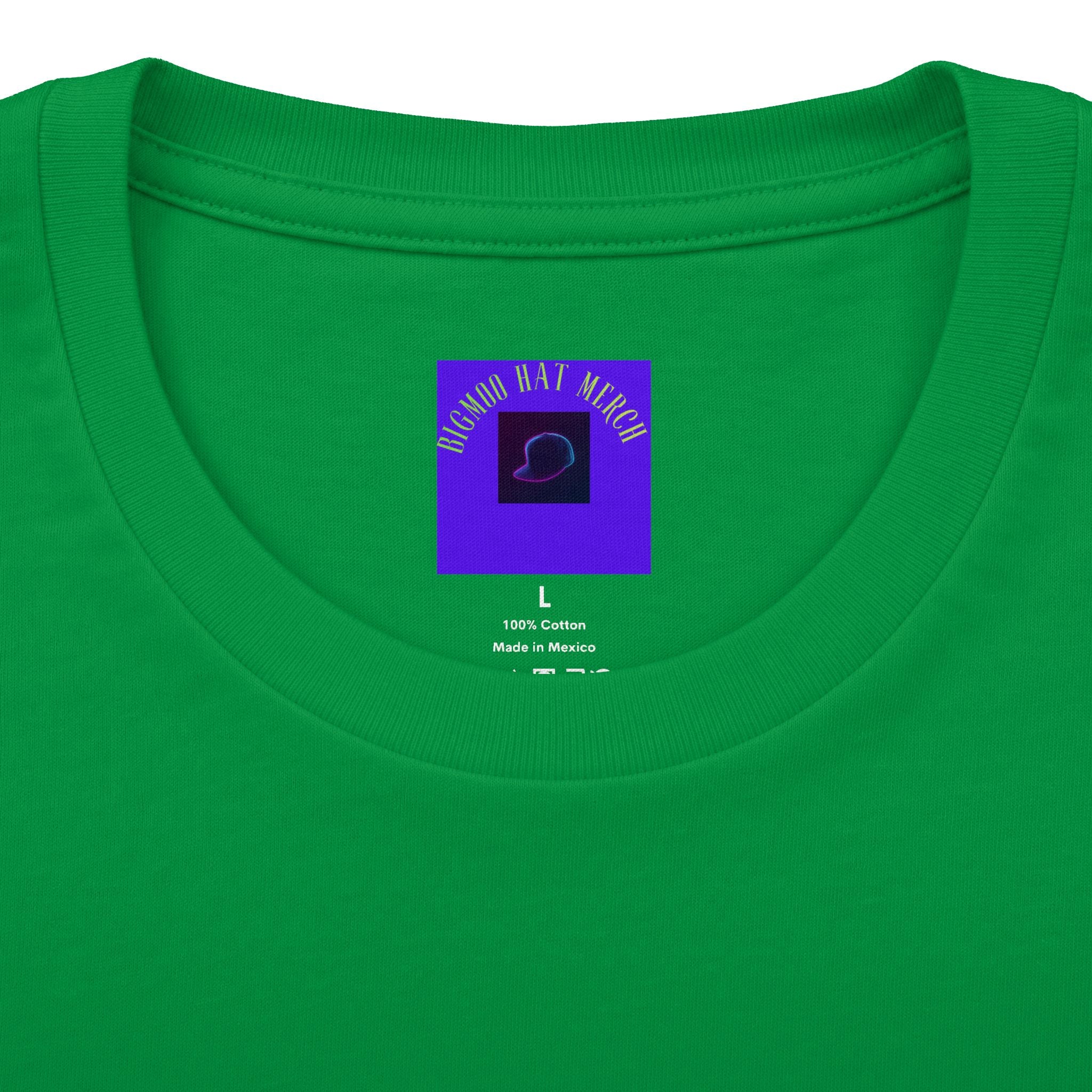 Unisex Cotton Crew Tee