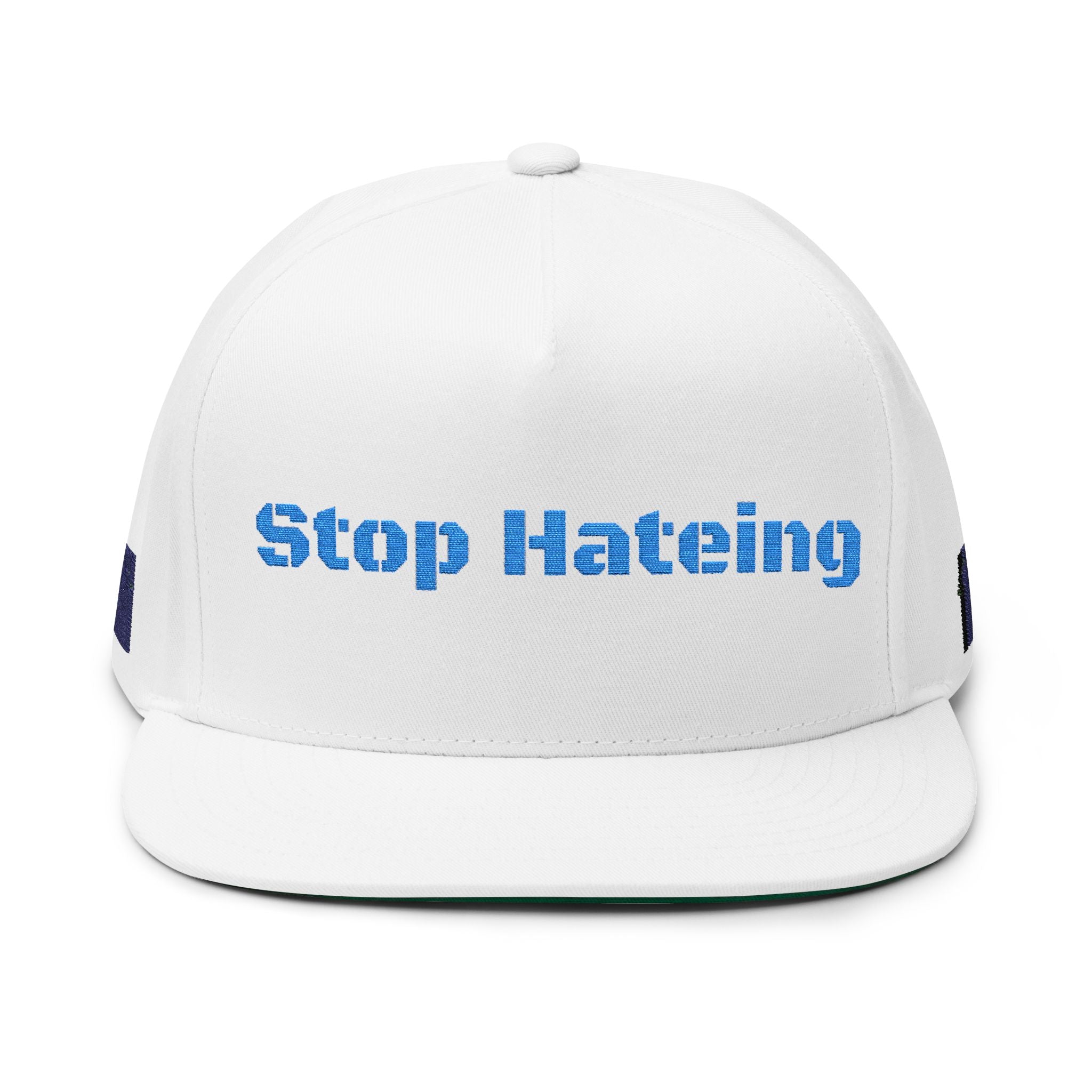 Flat Bill Cap (Embroidery)