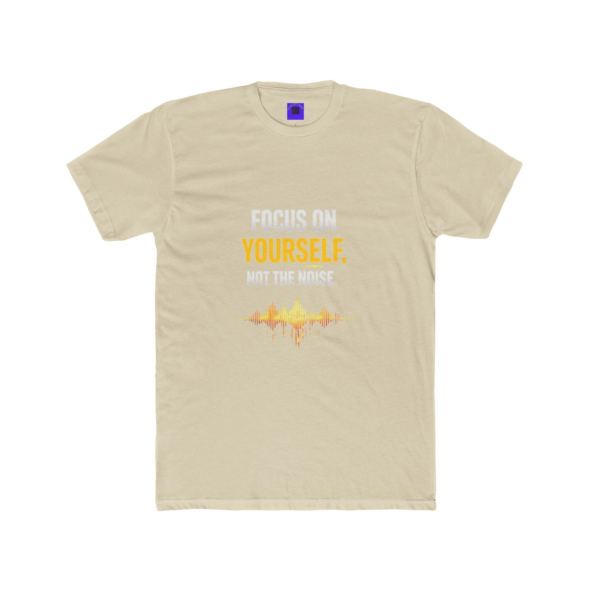 Focus On Yourself Tee - Motivational Graphic T-Shirt