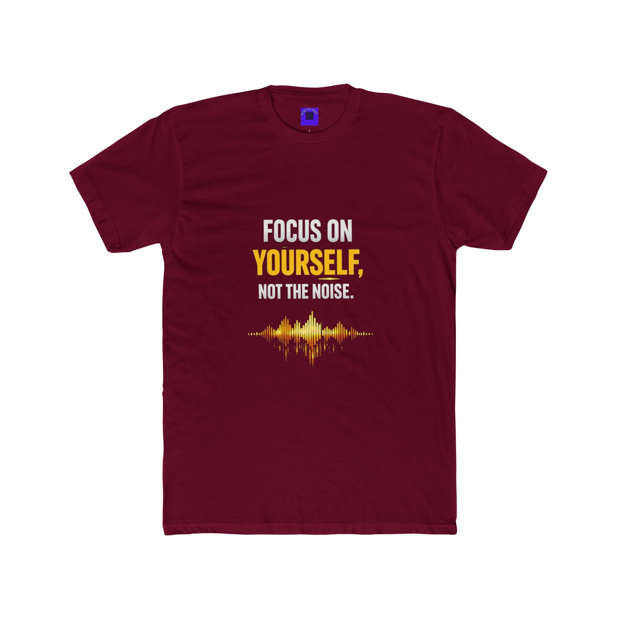 Focus On Yourself Tee - Motivational Graphic T-Shirt