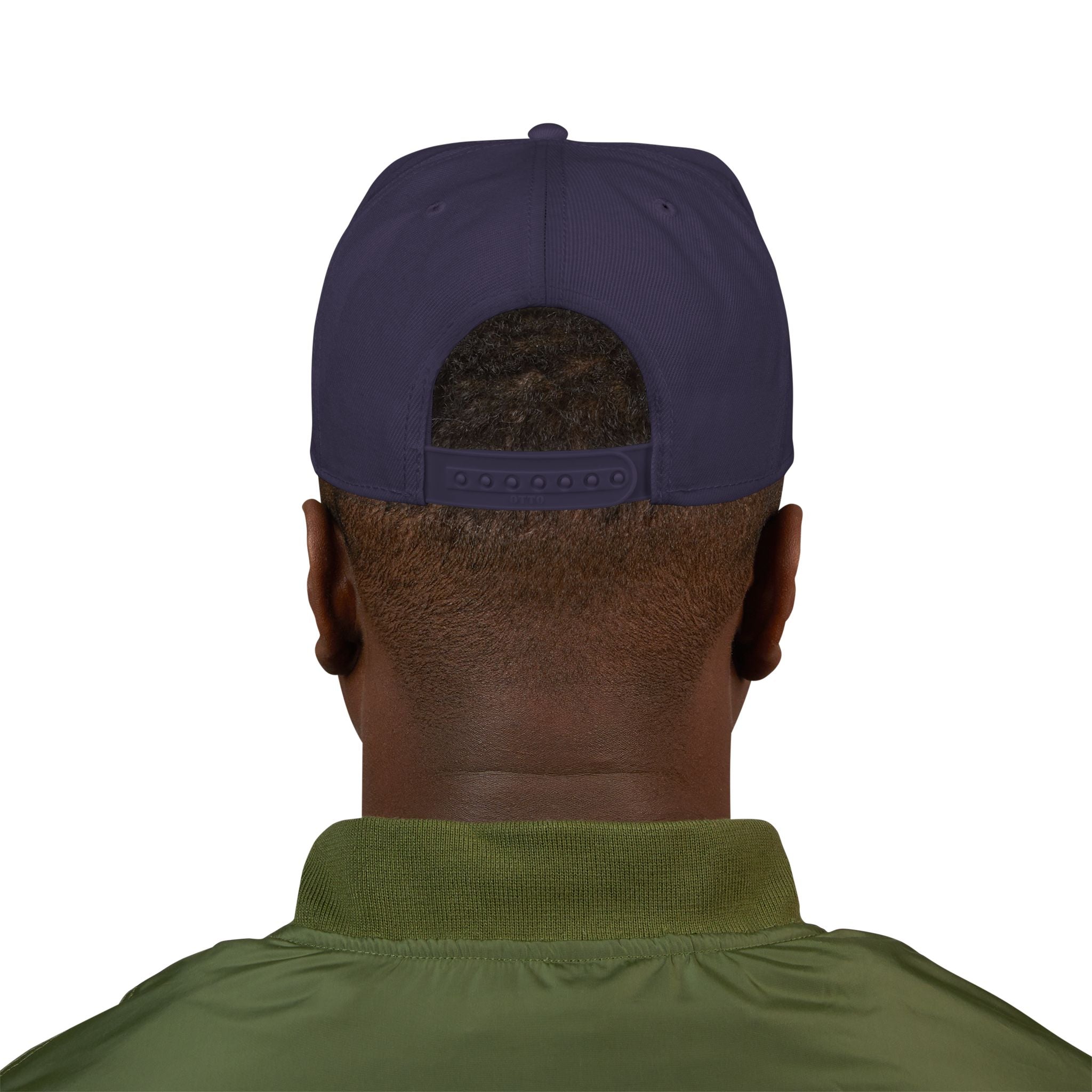 Embroidered Motivational Snapback Hat - 'Focus on Progress' Streetwear Cap
