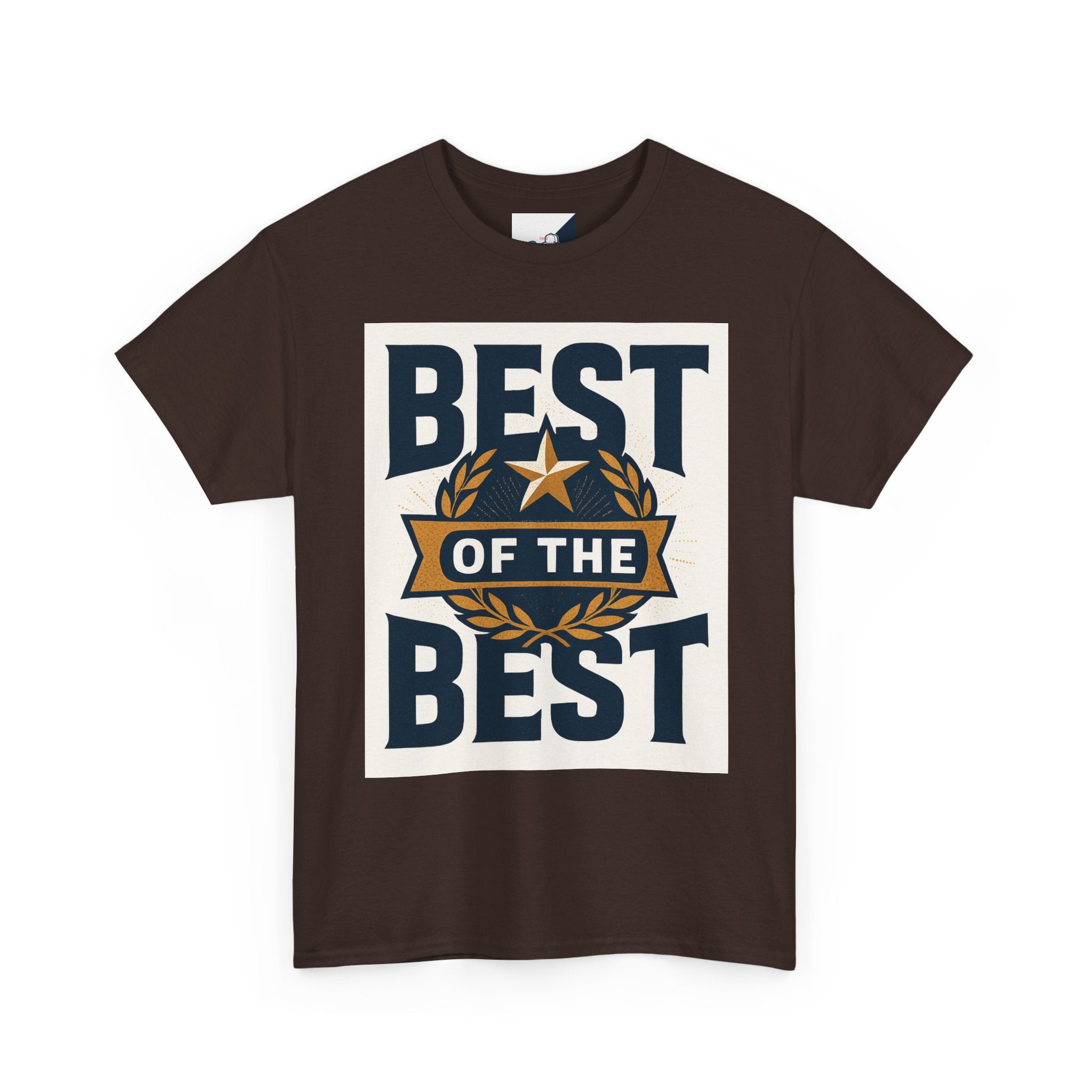 Best of the Best Unisex Heavy Cotton Tee, Casual T-Shirt, Gift for Him, Everyday Wear, Sports Fan Apparel, Birthday Gift