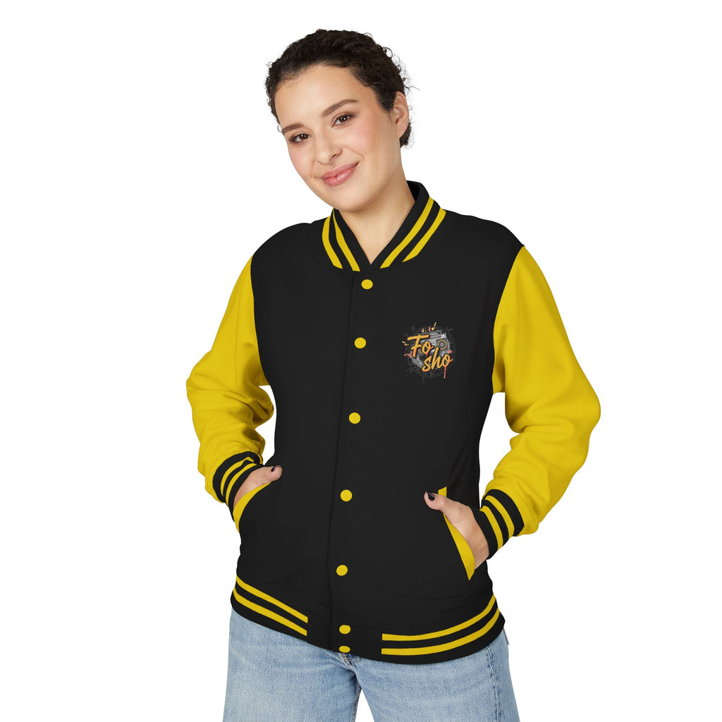 Get It Done Letterman Jacket — Motivational Varsity Bomber