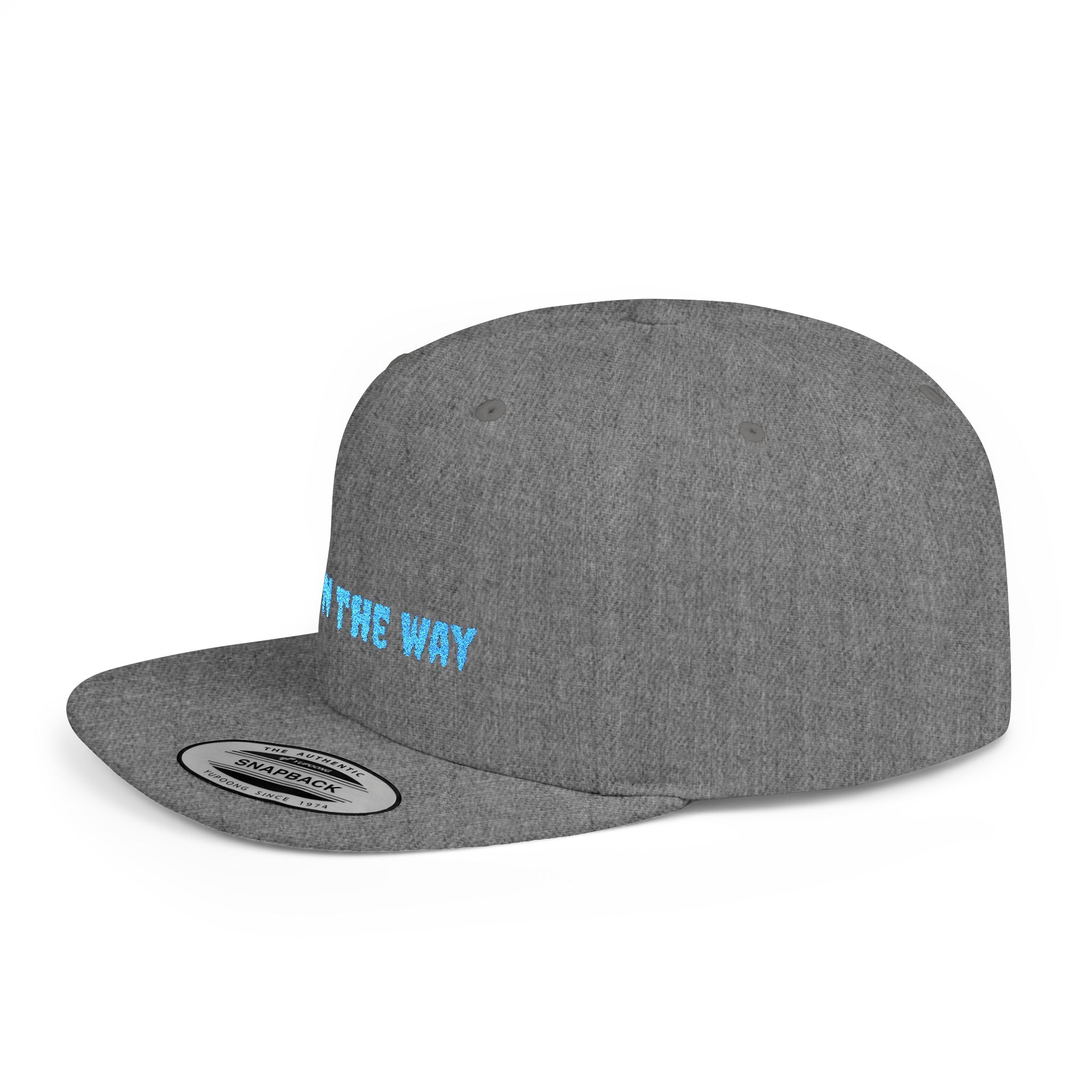 Cool Flat Bill Snapback Cap - Perfect for Casual Outings, Festivals, and Daily Wear