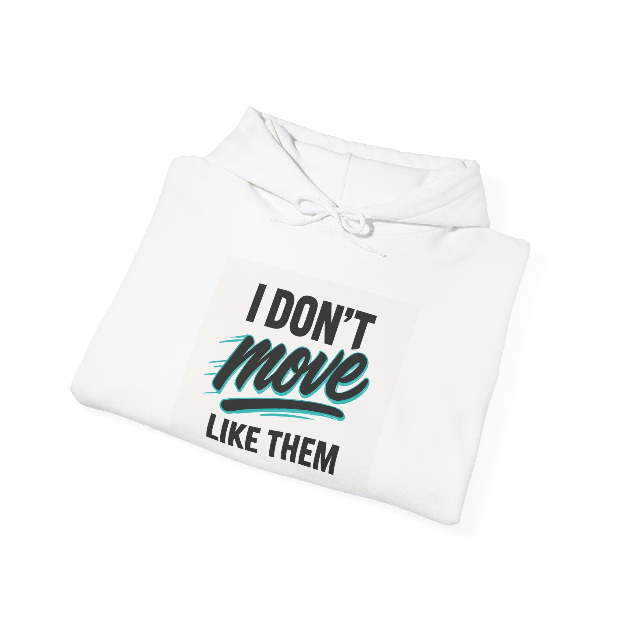 White Classic Hoodie — Minimalist Blank Hooded Sweatshirt