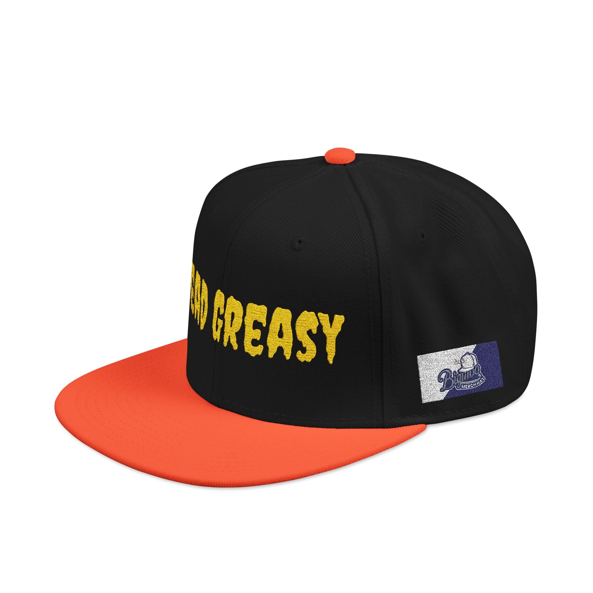 Embroidered Snapback Hat with 'Hood Areas' Design, Trendy Cap, Urban Streetwear, Gift for Him, Casual Summer Accessory