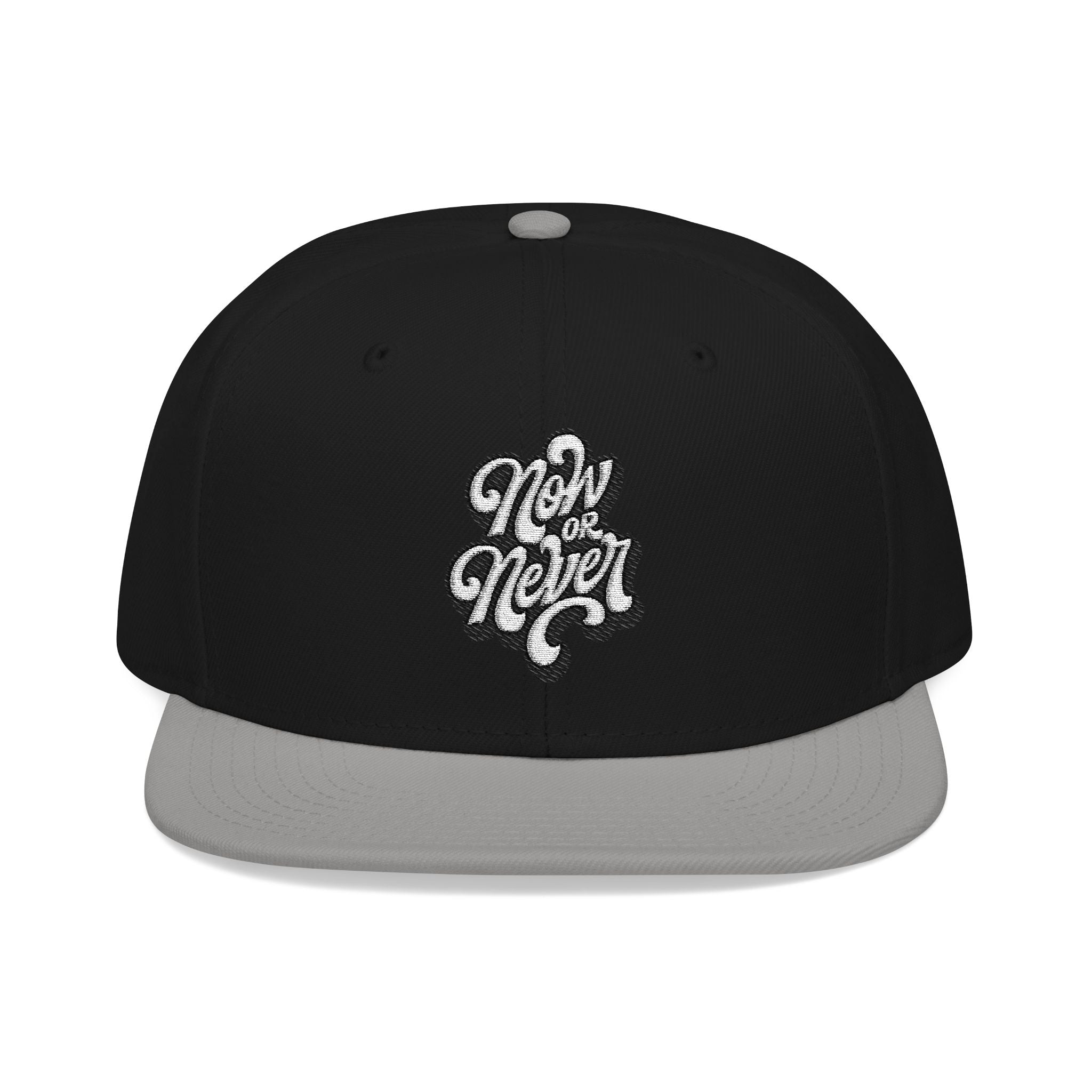 Embroidered Paw Print Snapback Hat — Streetwear Baseball Cap