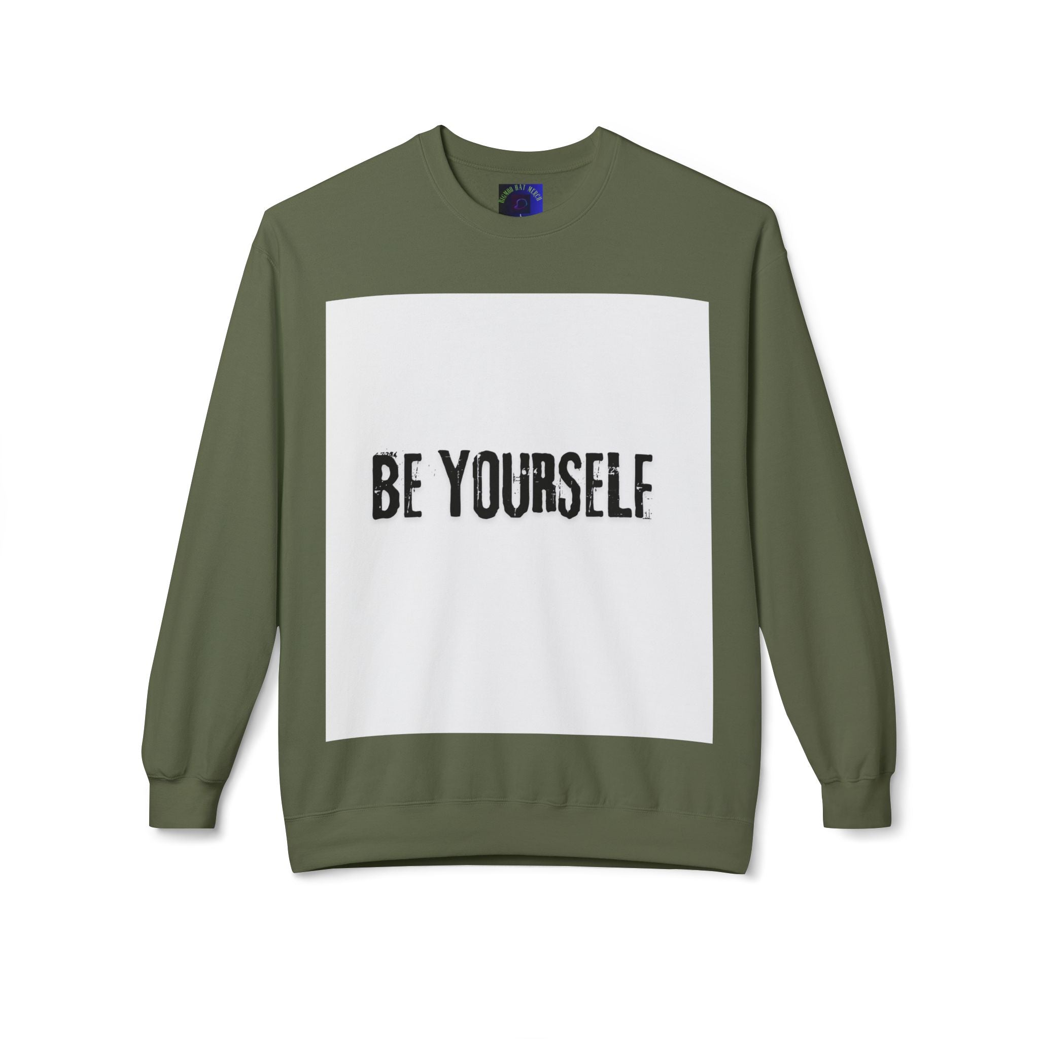 Unisex Long Sleeve Tee - "Be Yourself" - Inspirational Shirt, Gift for Friends, Casual Wear, Motivational Apparel, Everyday Style