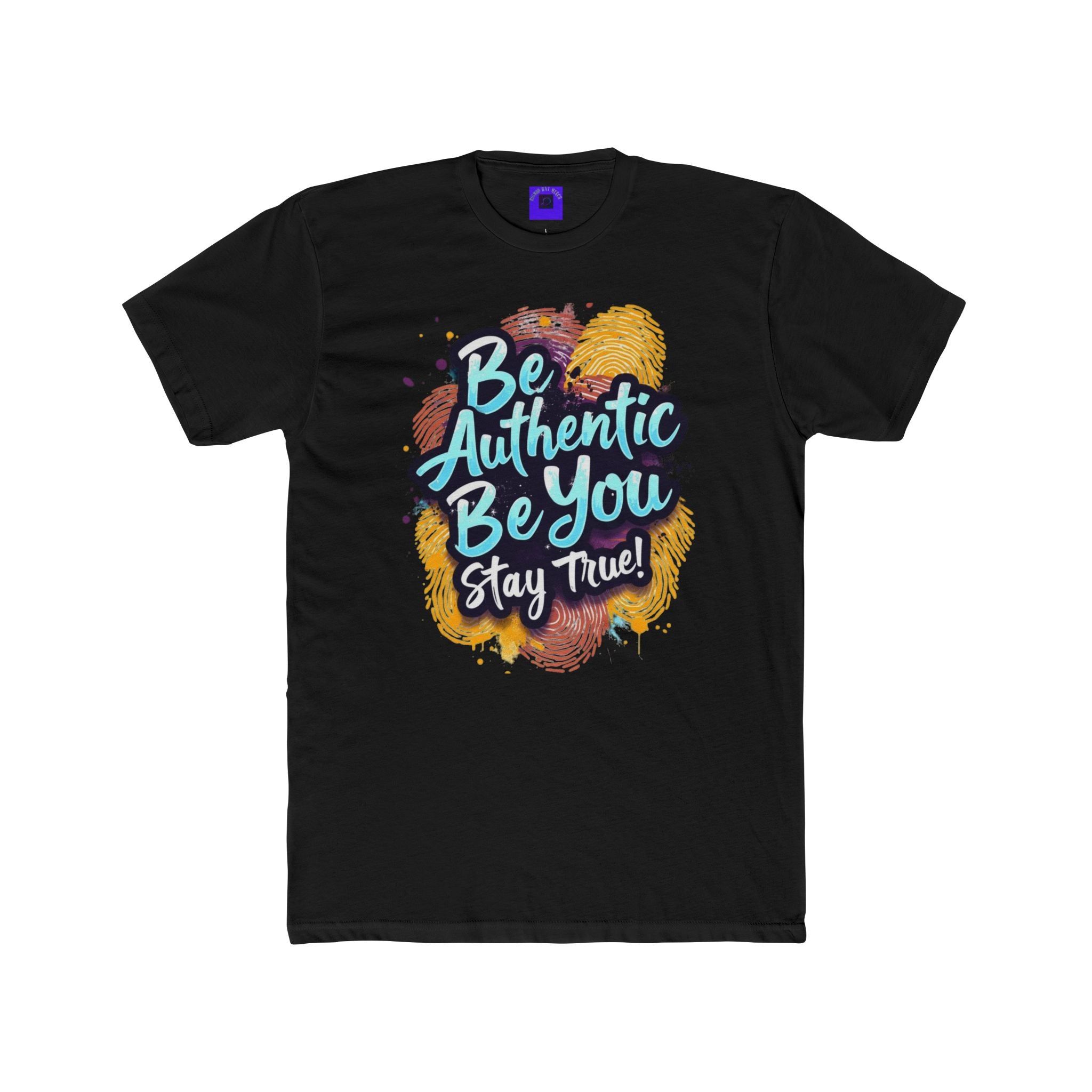 Copy of Be Authentic Be You Tee — Inspirational Graphic T-Shirt