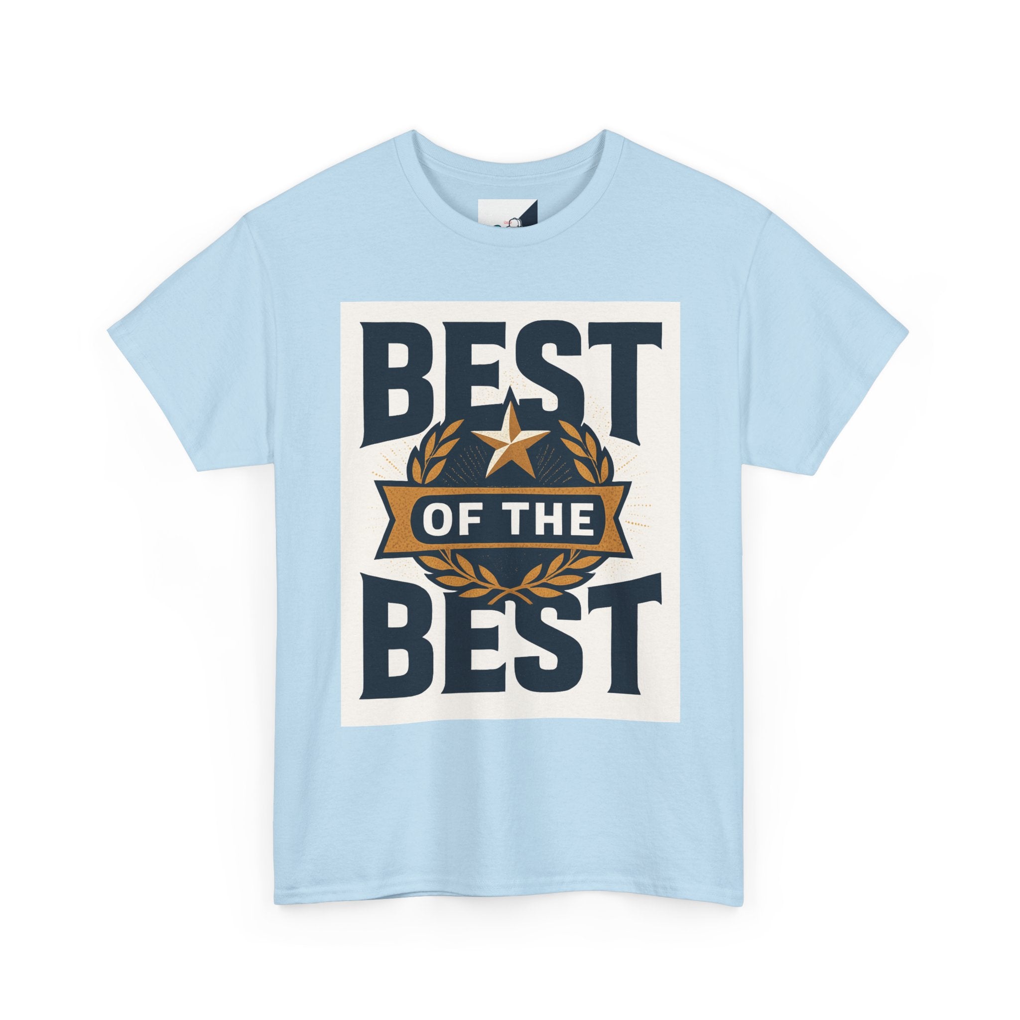 Best of the Best Unisex Heavy Cotton Tee, Casual T-Shirt, Gift for Him, Everyday Wear, Sports Fan Apparel, Birthday Gift