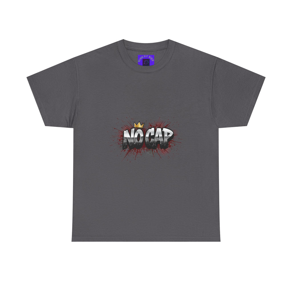 No Cap T-Shirt — Urban Graffiti Streetwear Tee