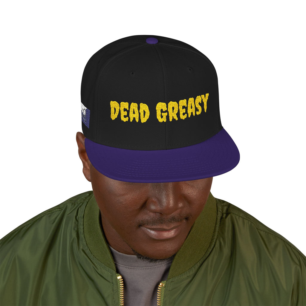 Embroidered Snapback Hat with 'Hood Areas' Design, Trendy Cap, Urban Streetwear, Gift for Him, Casual Summer Accessory