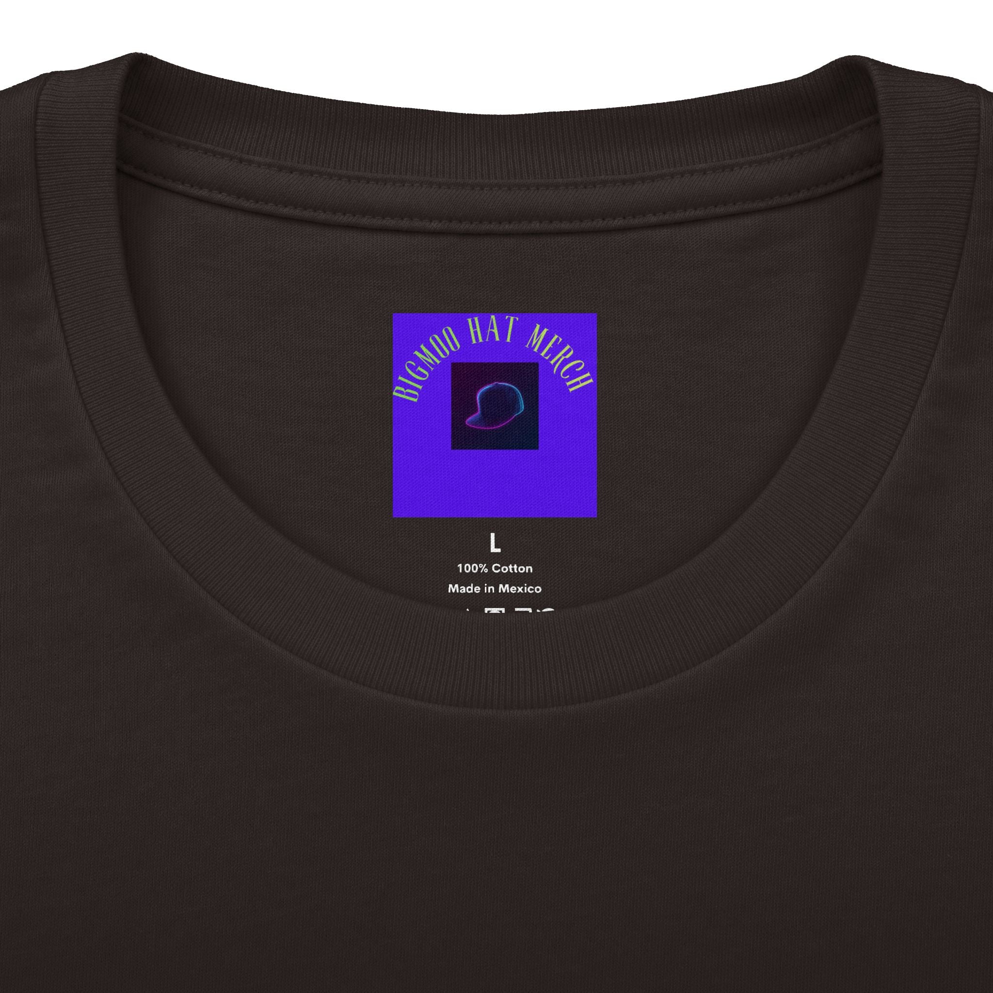 Unisex Cotton Crew Tee