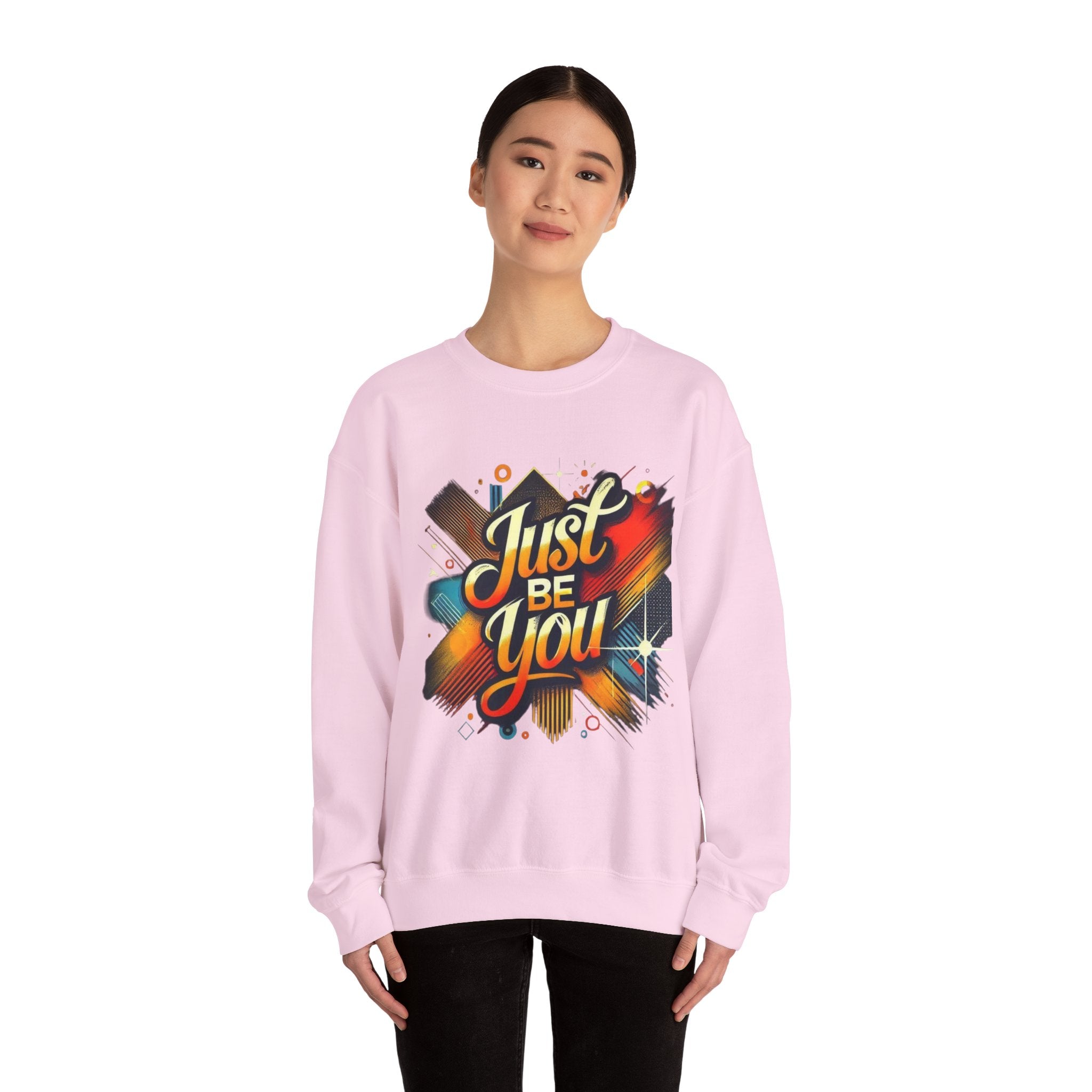 Just Be You Crewneck Sweatshirt