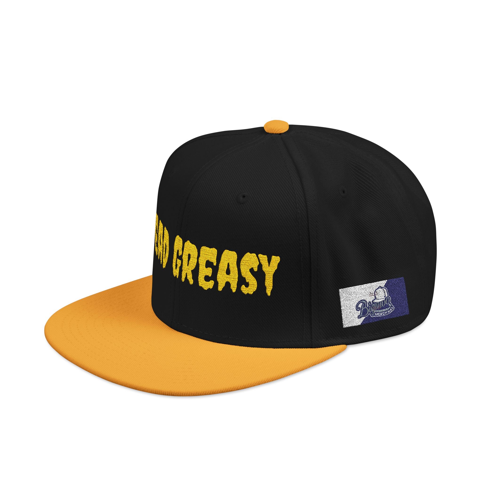 Embroidered Snapback Hat with 'Hood Areas' Design, Trendy Cap, Urban Streetwear, Gift for Him, Casual Summer Accessory