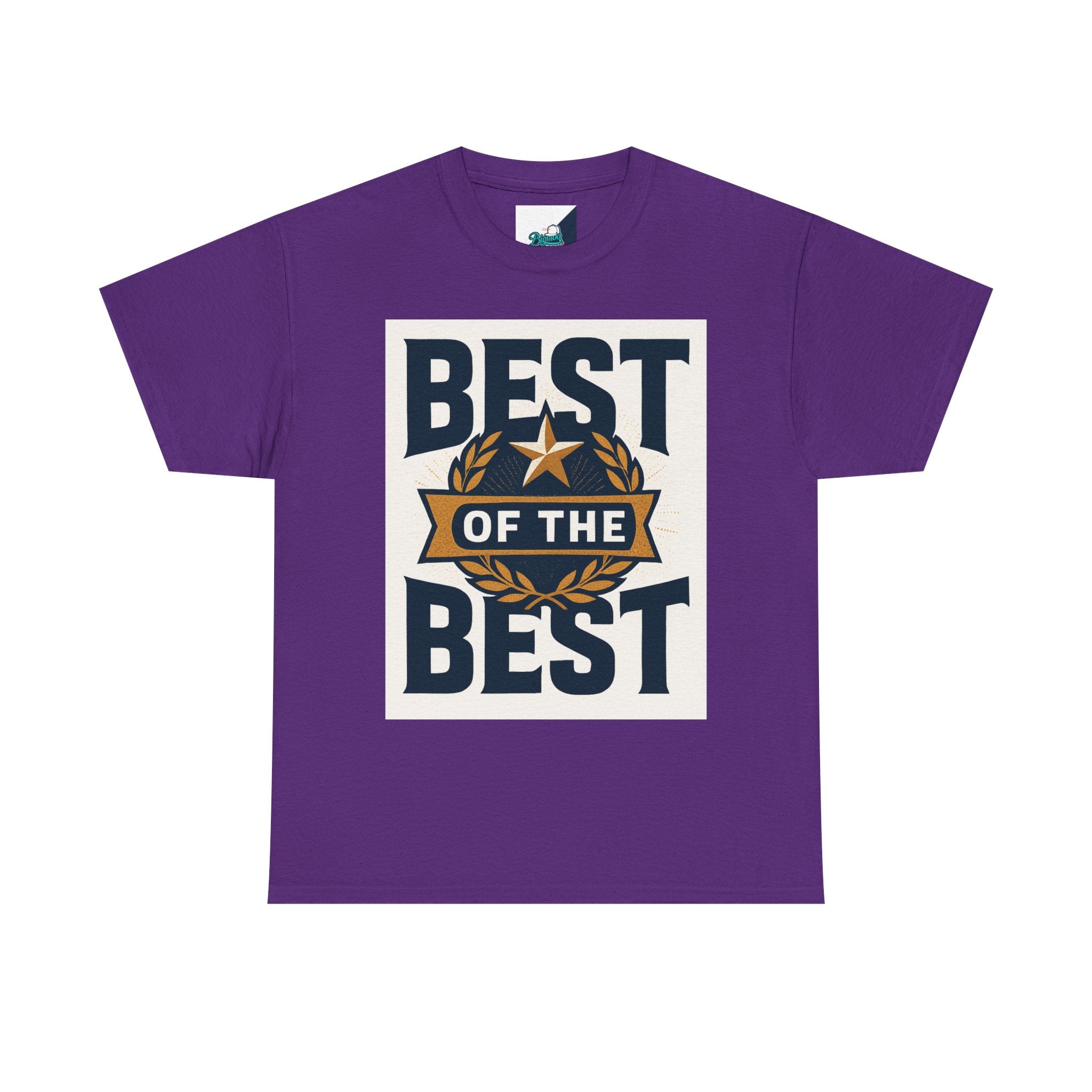 Best of the Best Unisex Heavy Cotton Tee, Casual T-Shirt, Gift for Him, Everyday Wear, Sports Fan Apparel, Birthday Gift