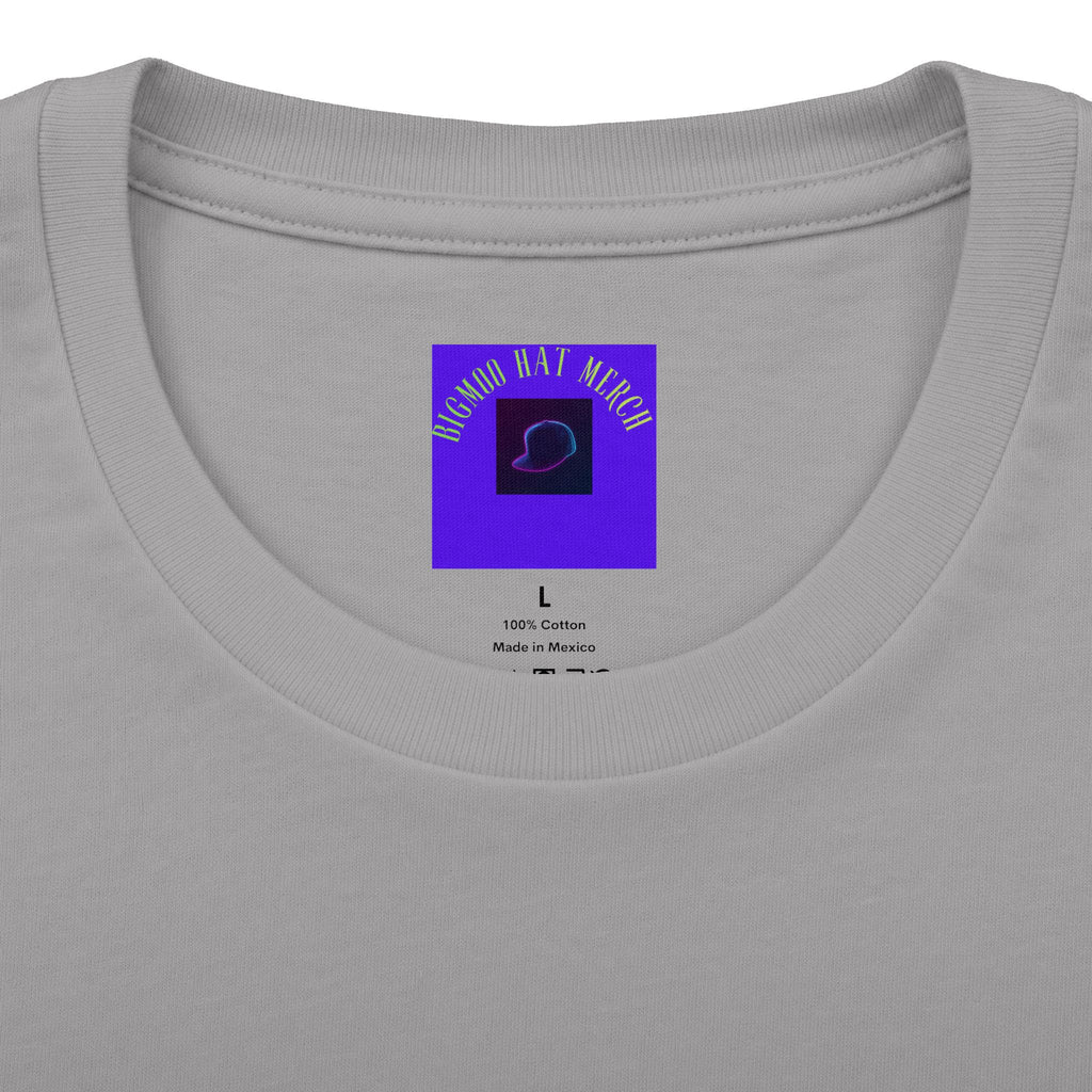 Unisex Cotton Crew Tee