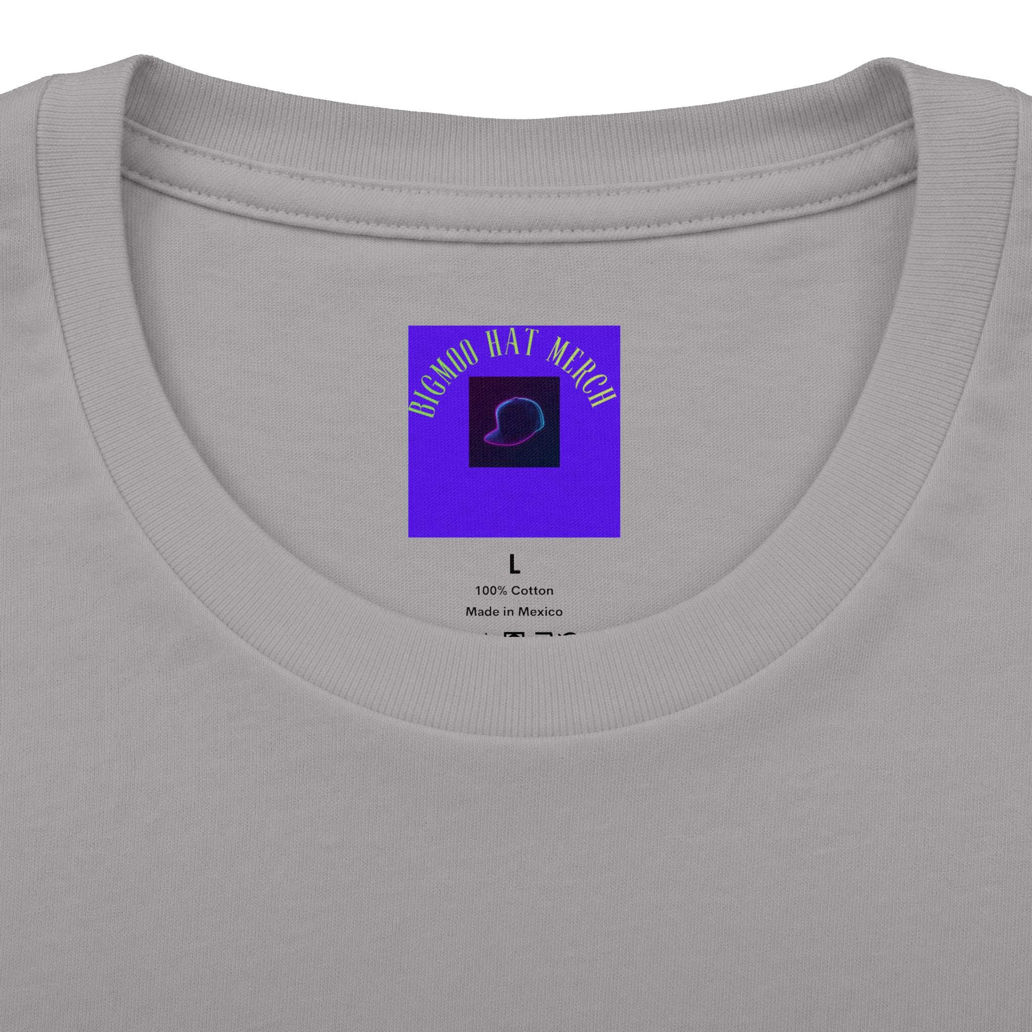 Unisex Cotton Crew Tee
