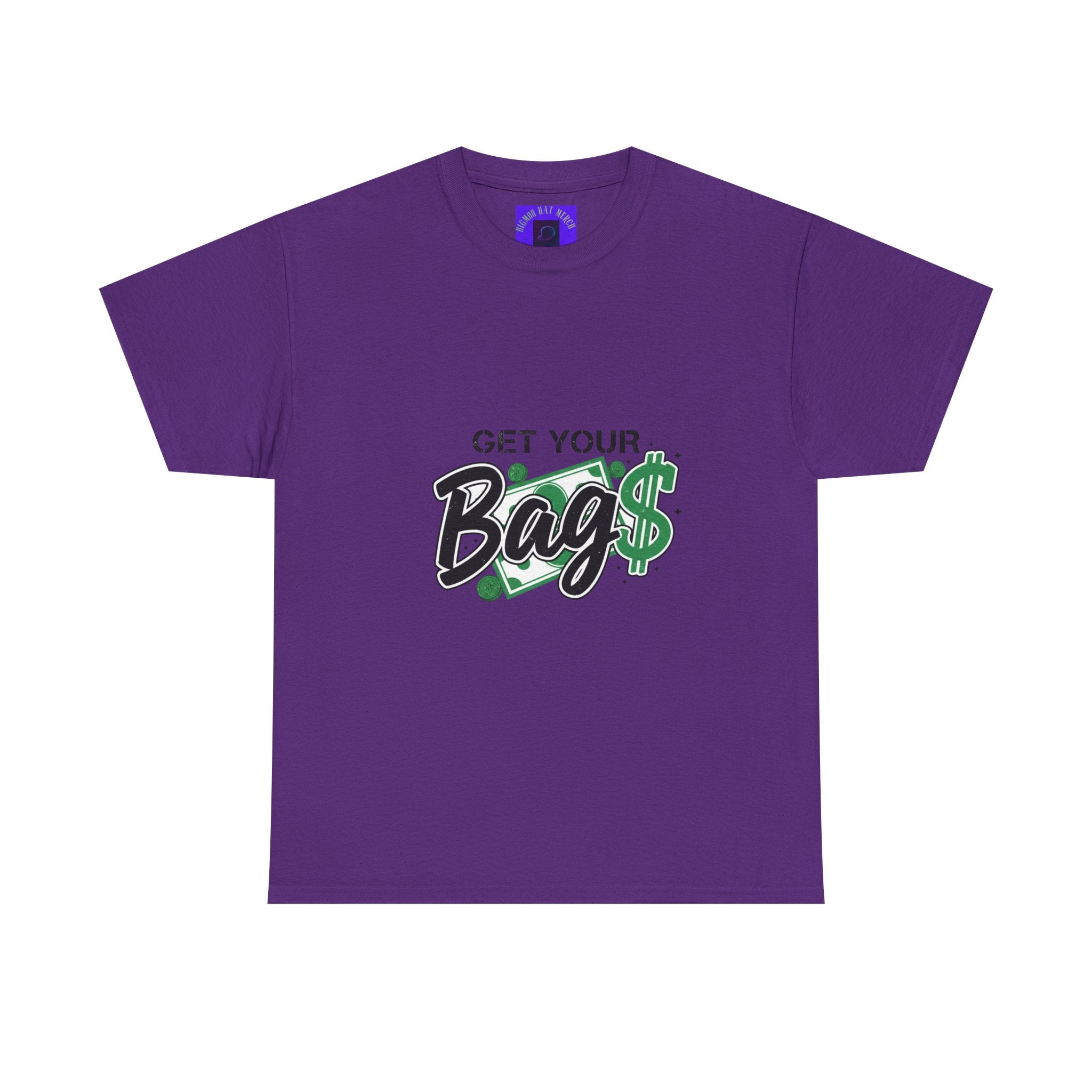 Get Your Bags Tee – Casual Money-Inspired Graphic T-Shirt