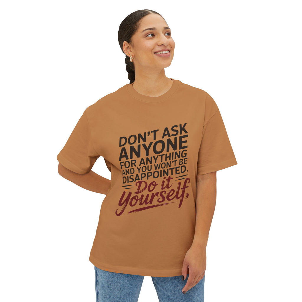 Unisex Oversized Boxy Tee