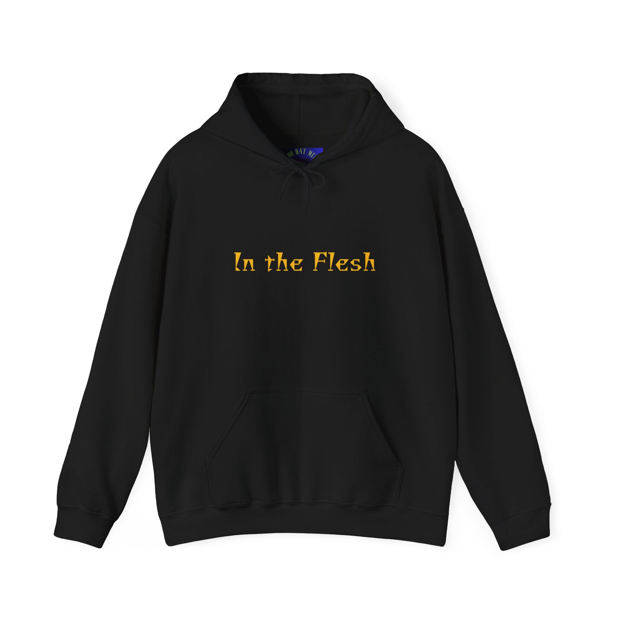 Cozy Statement Hoodie - In the Flesh, Stylish Unisex Sweatshirt, Casual Wear, Gift for Him/Her, Summer Vibes