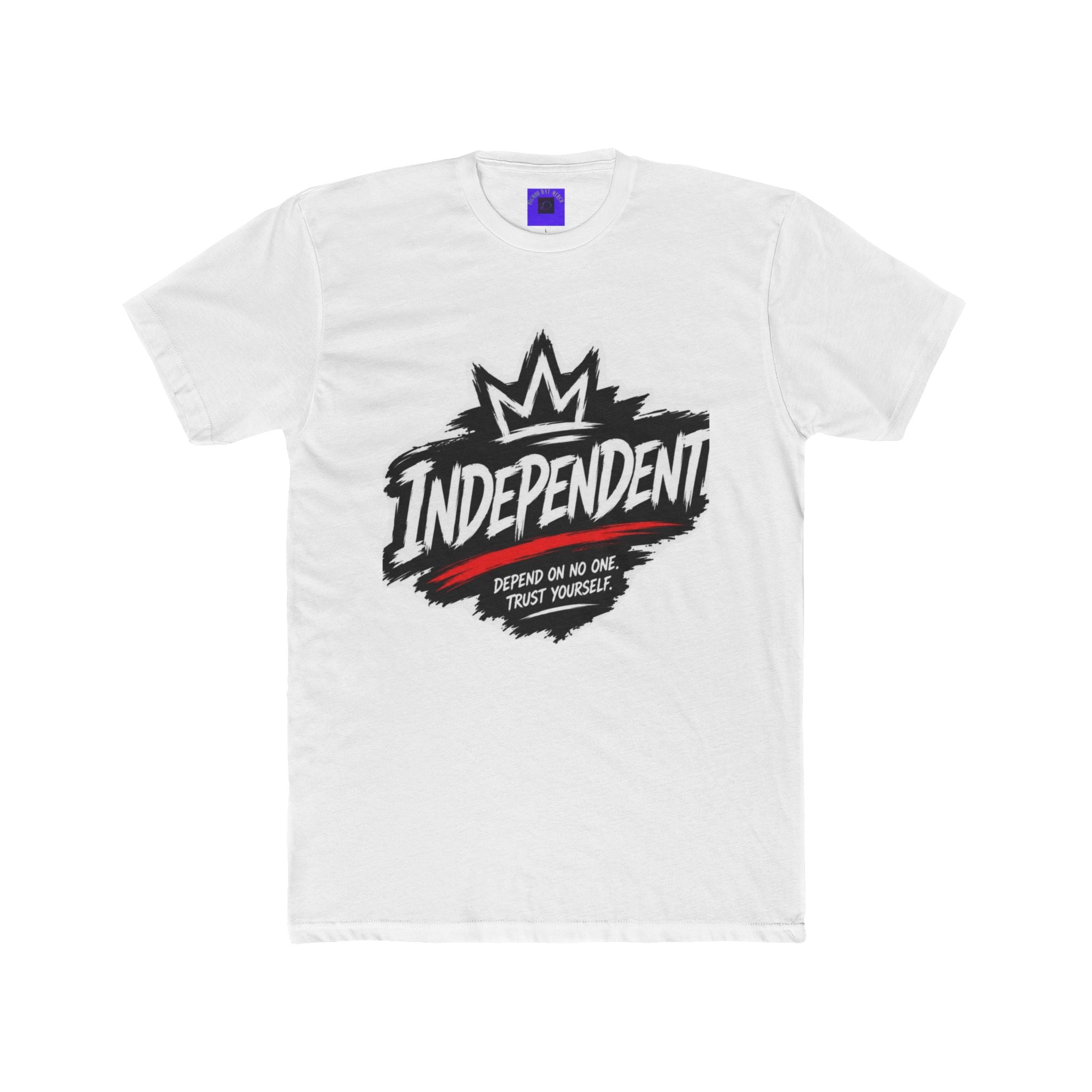 Unisex Cotton Crew Tee