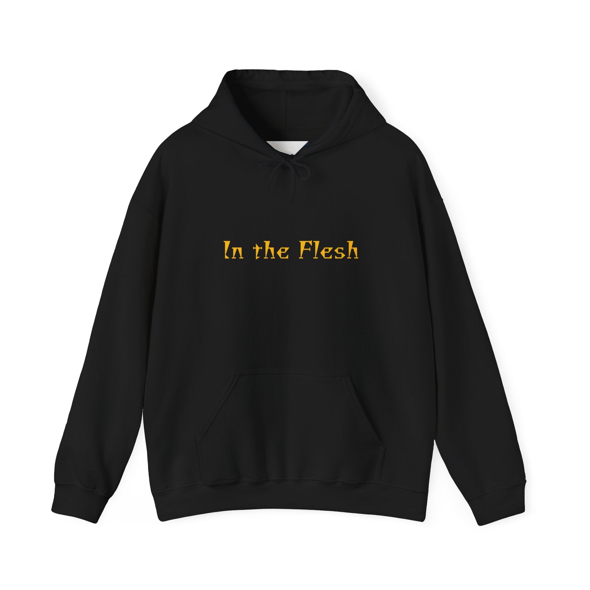 Cozy Statement Hoodie - In the Flesh, Stylish Unisex Sweatshirt, Casual Wear, Gift for Him/Her, Summer Vibes
