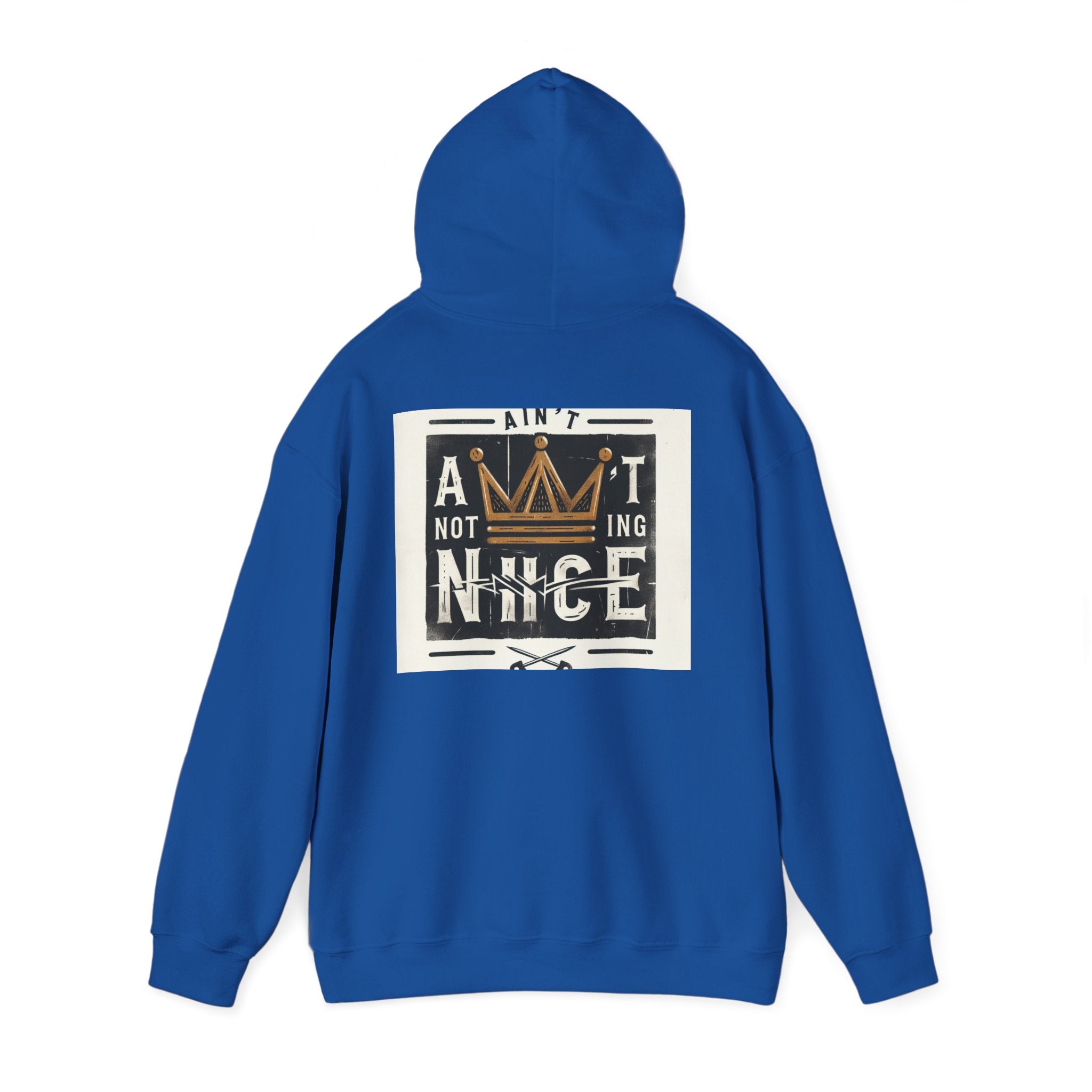 Chill Vibes Unisex Hooded Sweatshirt, Cozy Casual Wear, Streetwear Fashion, Gift for Friends, Perfect for Relaxing Days