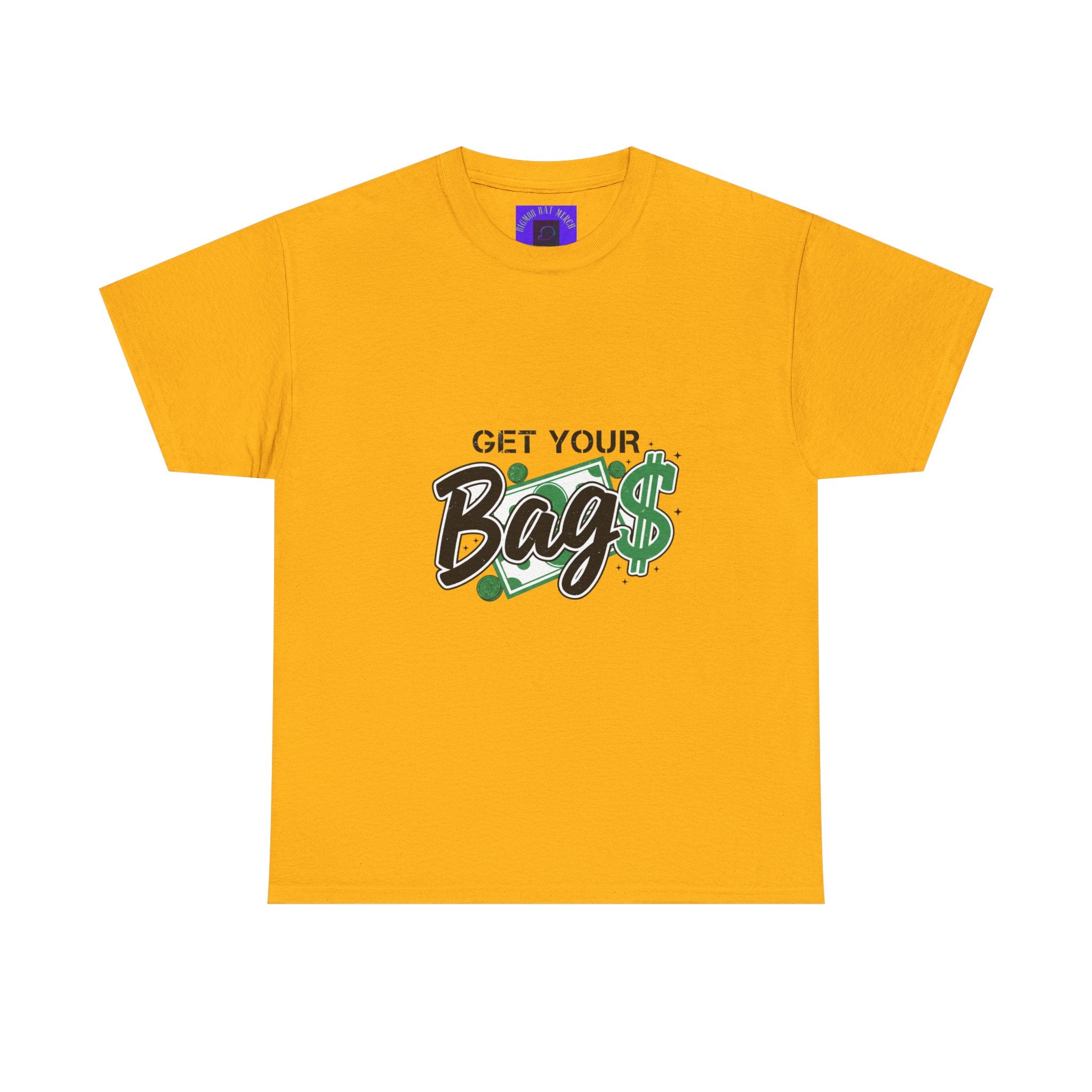 Get Your Bags Tee – Casual Money-Inspired Graphic T-Shirt