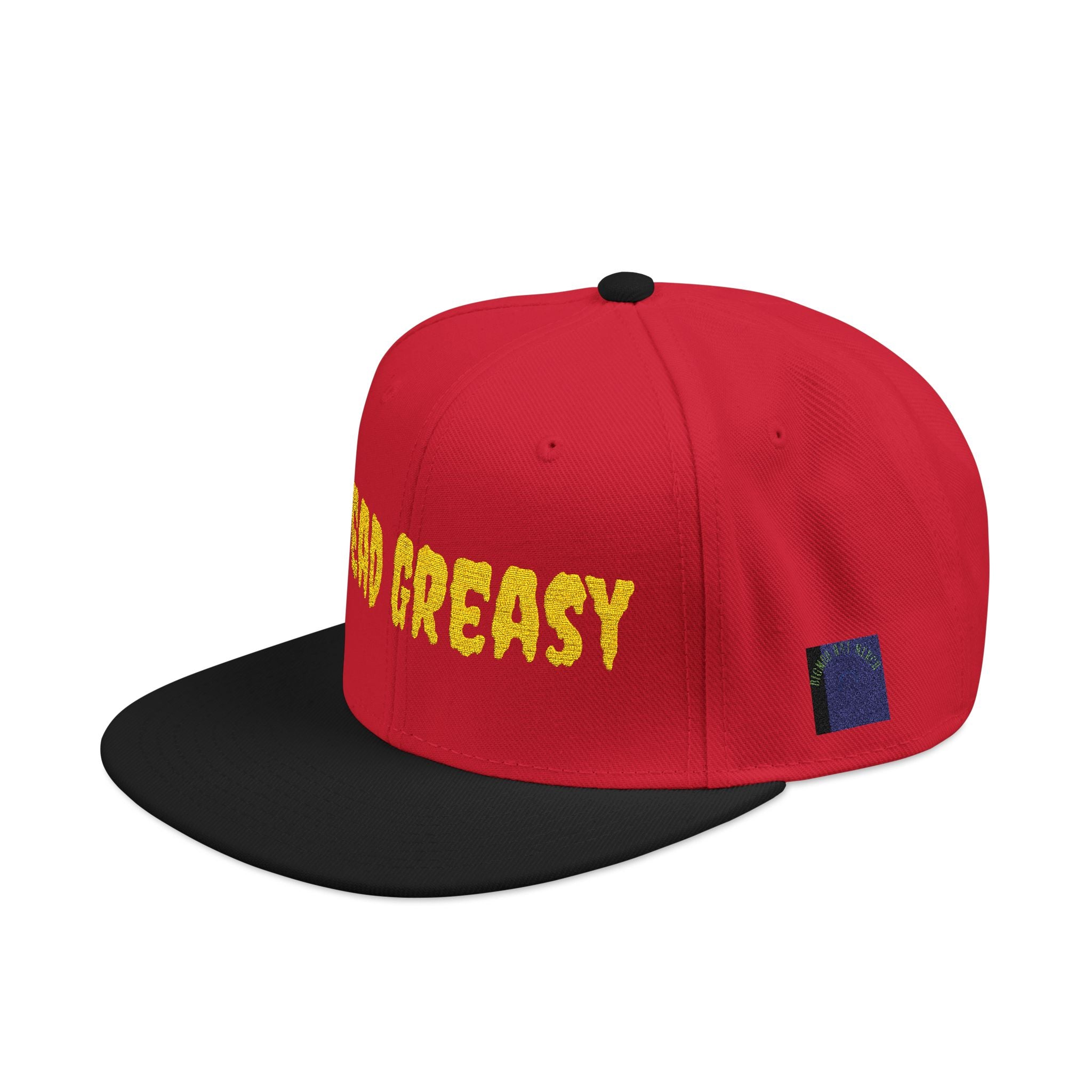 Embroidered Snapback Hat with 'Hood Areas' Design, Trendy Cap, Urban Streetwear, Gift for Him, Casual Summer Accessory