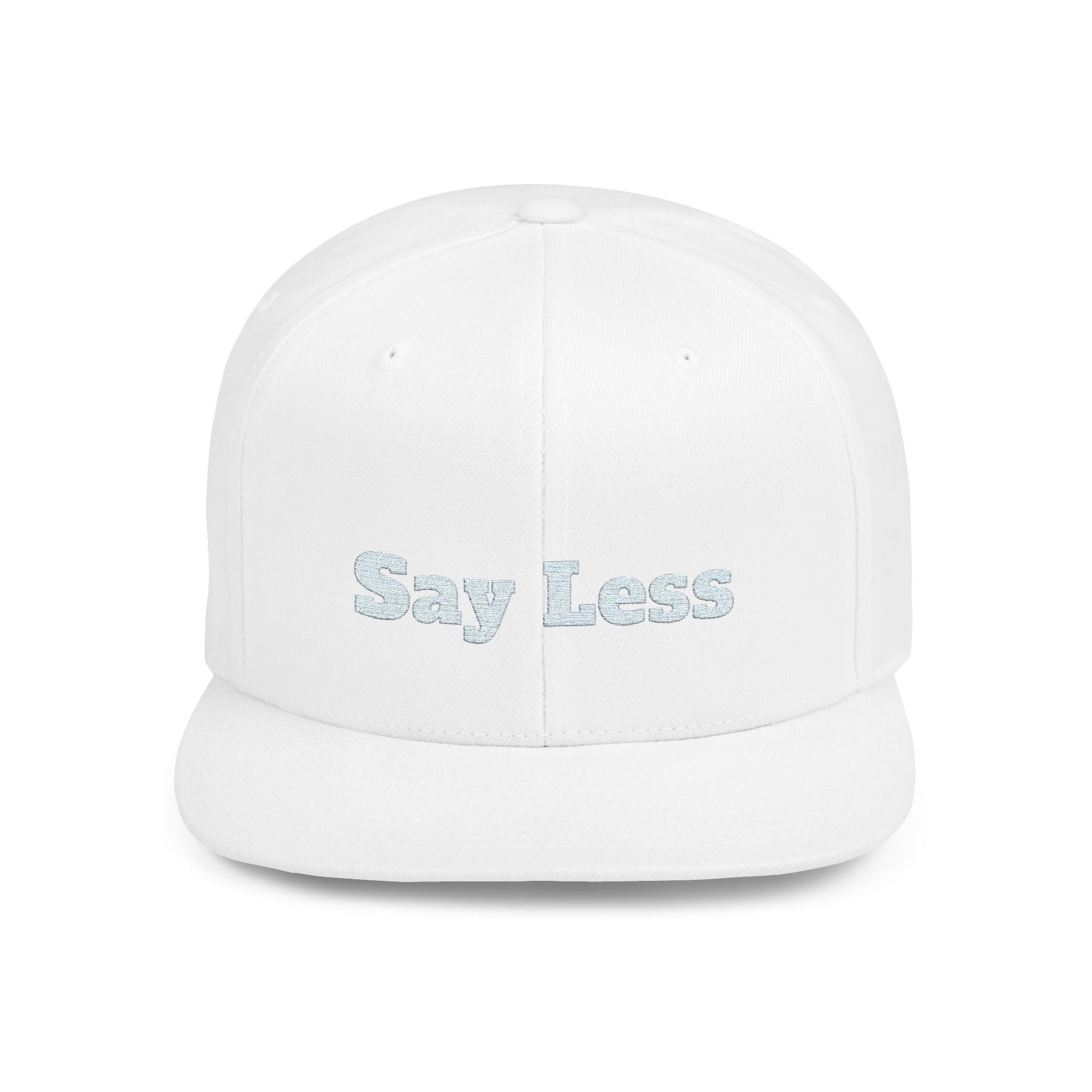Flat Bill Snapback