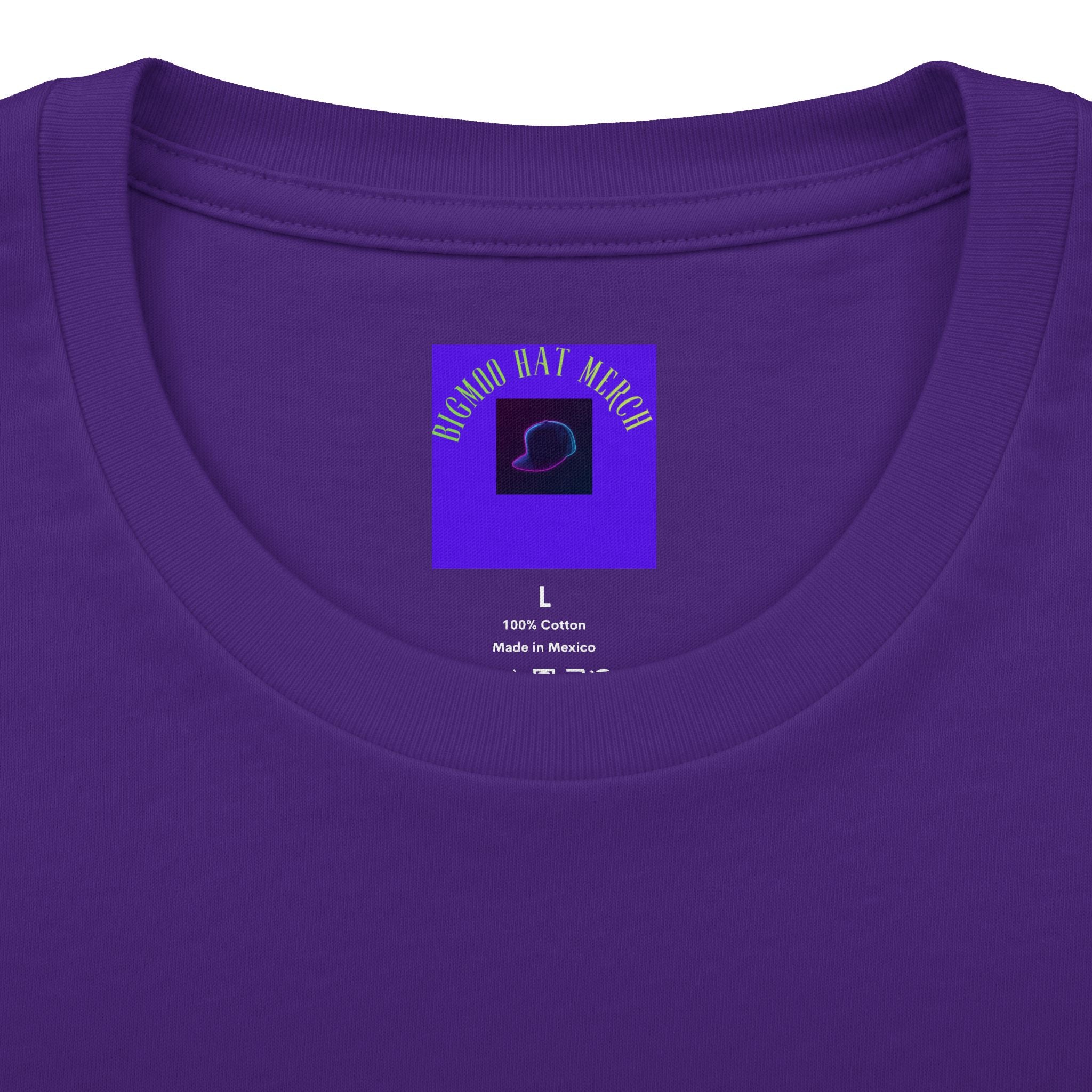 Unisex Cotton Crew Tee