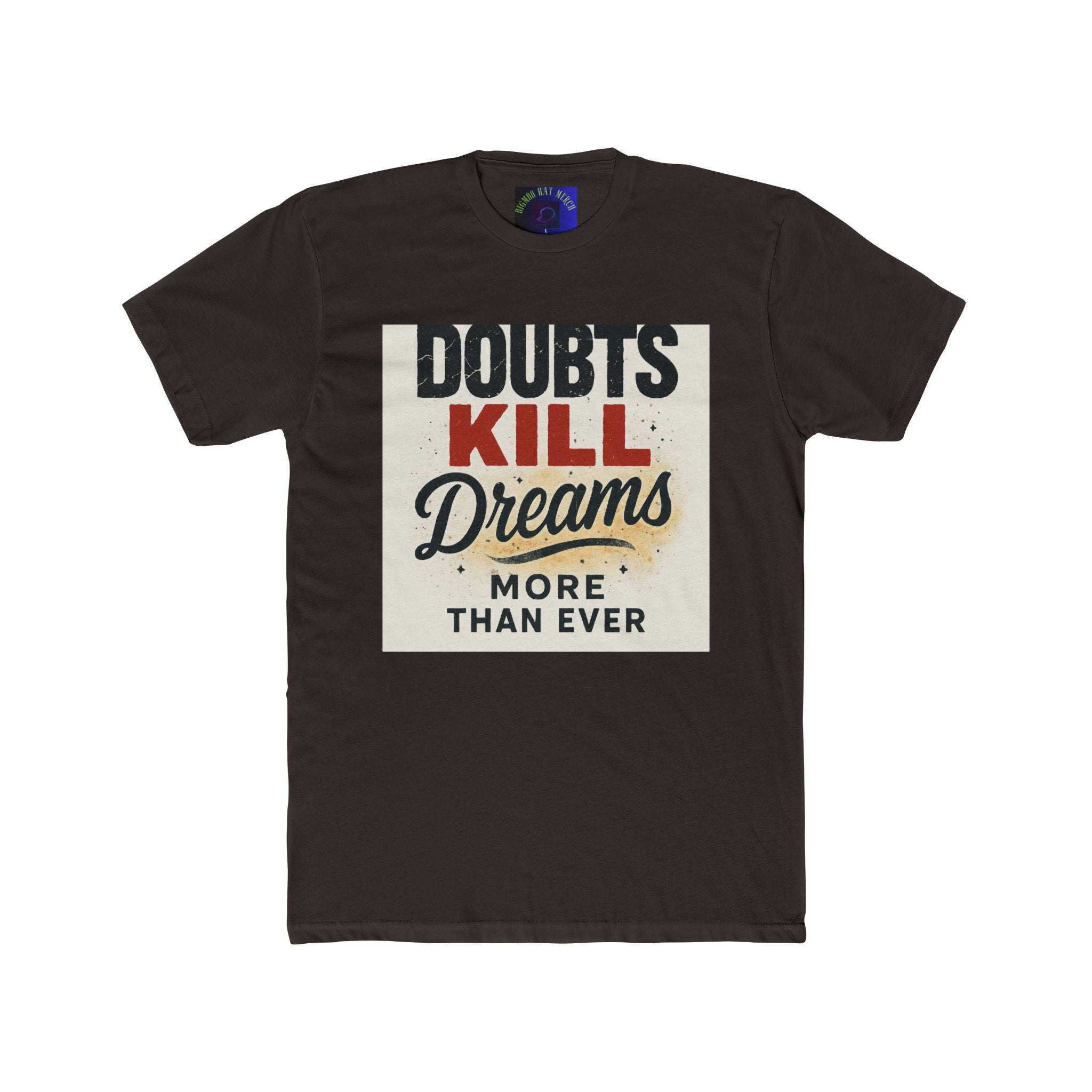 Unisex Cotton Crew Tee