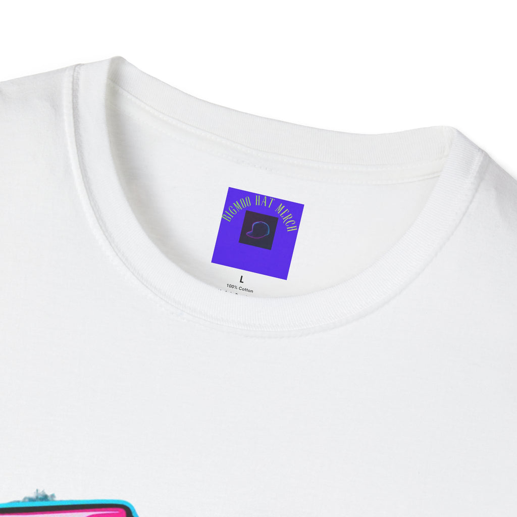 Trust Yourself Graffiti T-Shirt — Colorful Motivational Tee