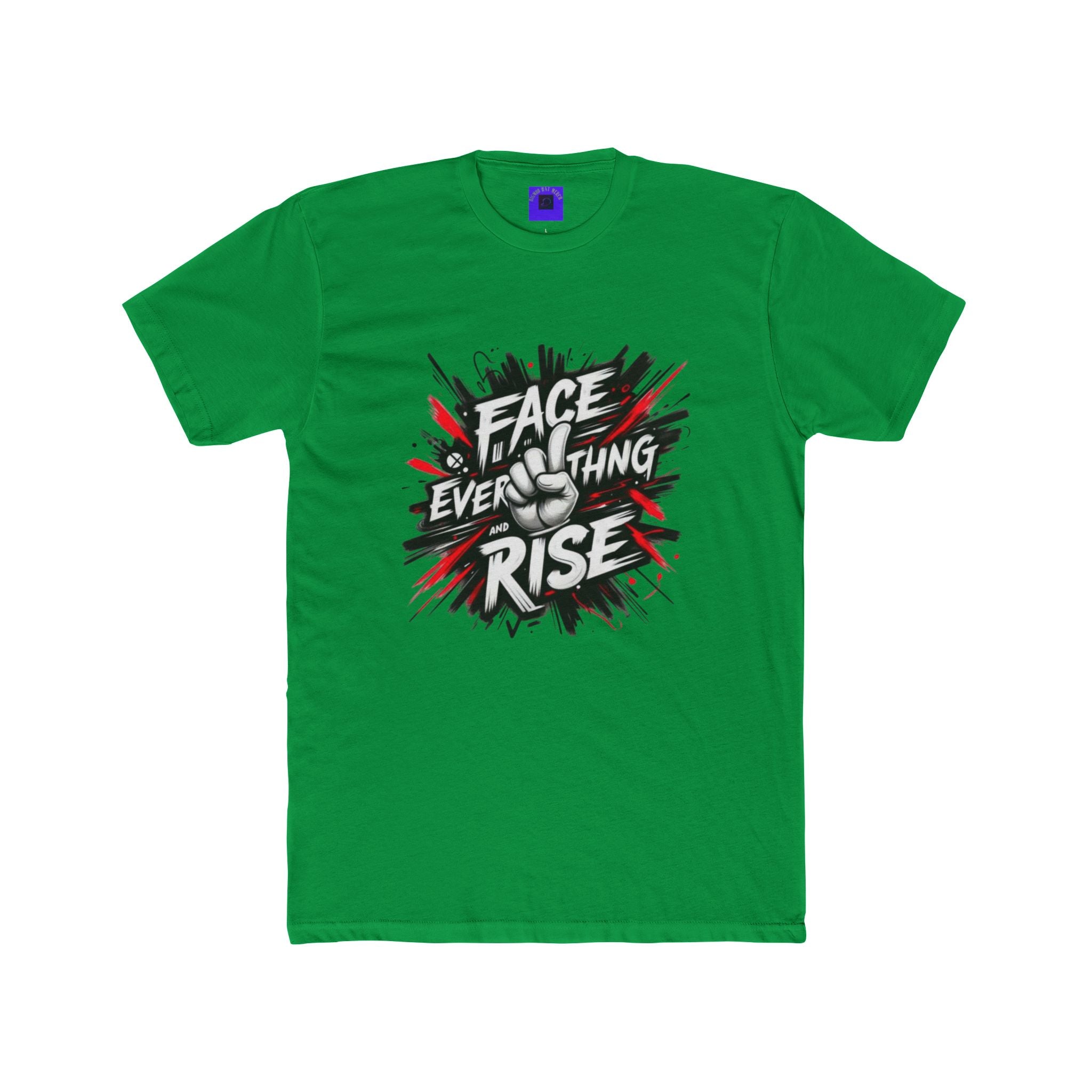 Unisex Cotton Crew Tee