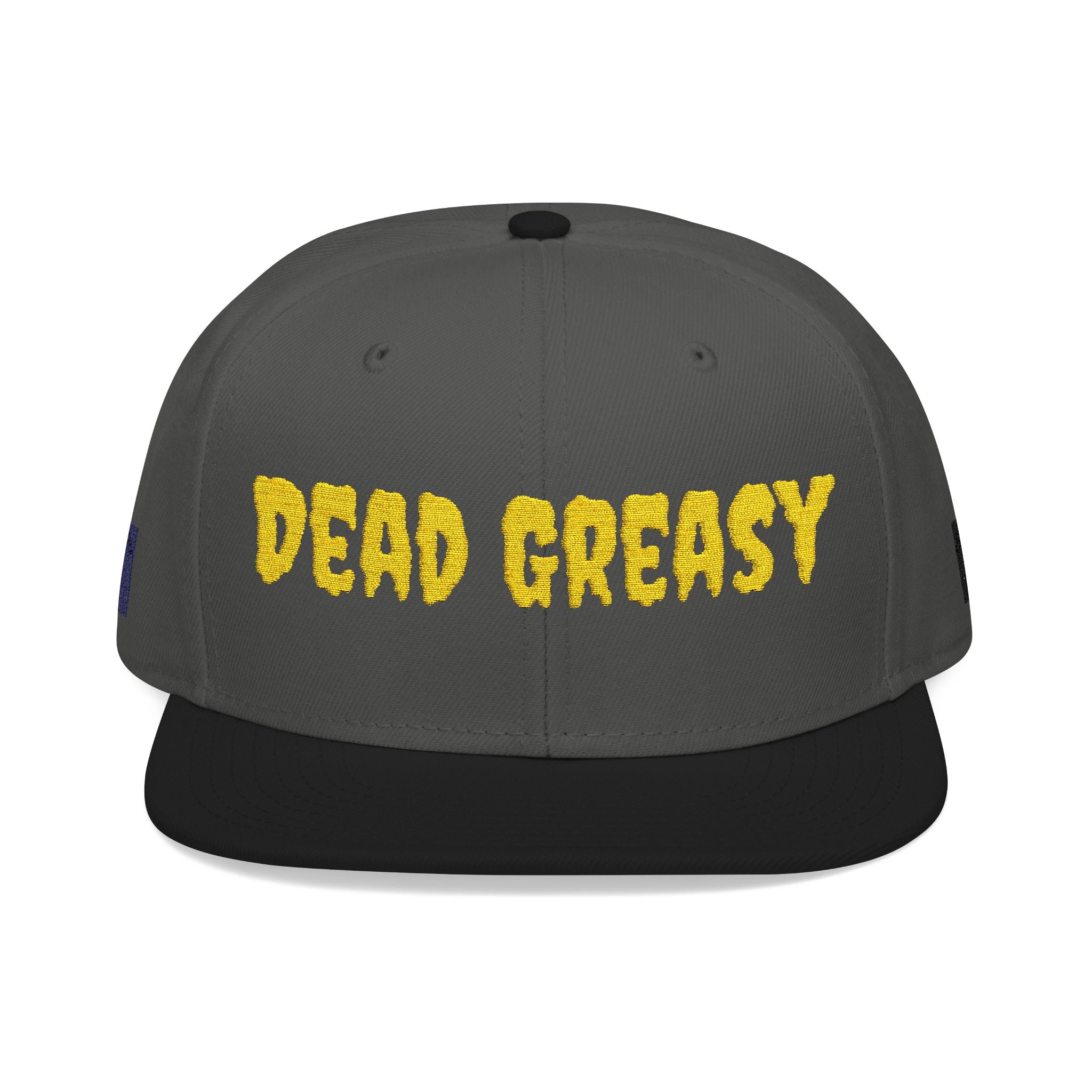 Embroidered Snapback Hat with 'Hood Areas' Design, Trendy Cap, Urban Streetwear, Gift for Him, Casual Summer Accessory