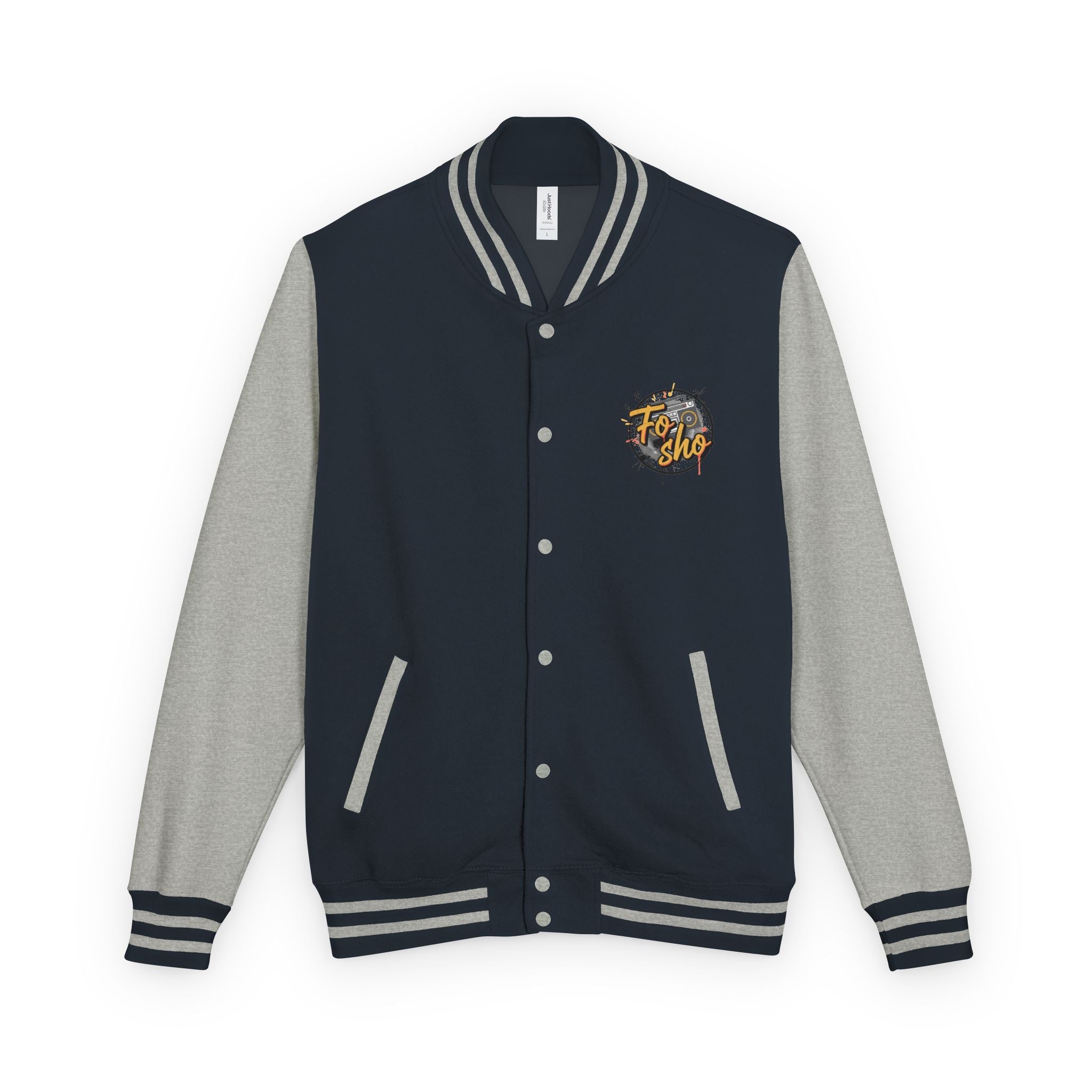 Get It Done Letterman Jacket — Motivational Varsity Bomber