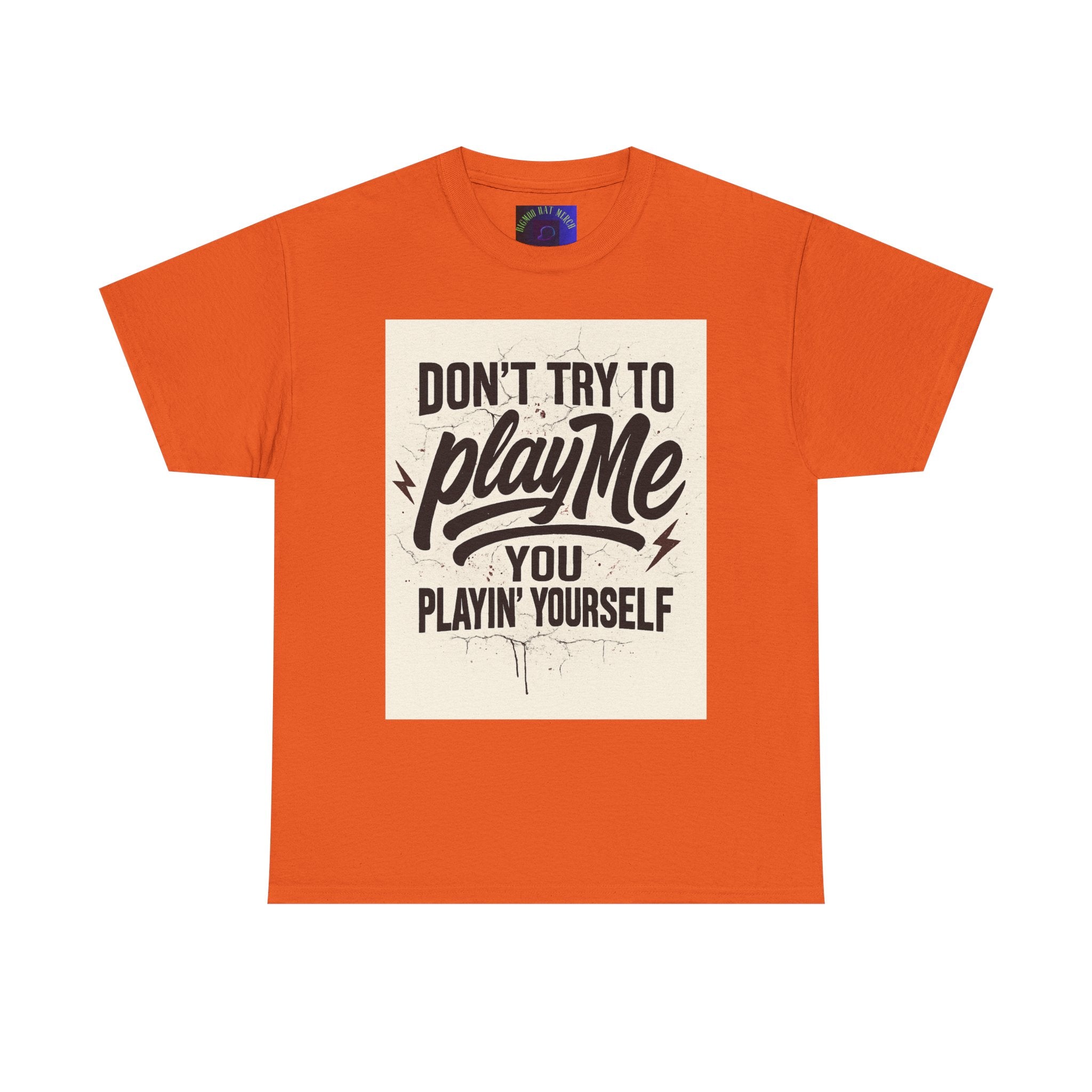 Playful Unisex Tee - "Don't Try to Play Me" Statement Shirt, Casual Wear, Gift for Friends, Fun Graphic T-Shirt, Streetwear, Everyday [...]