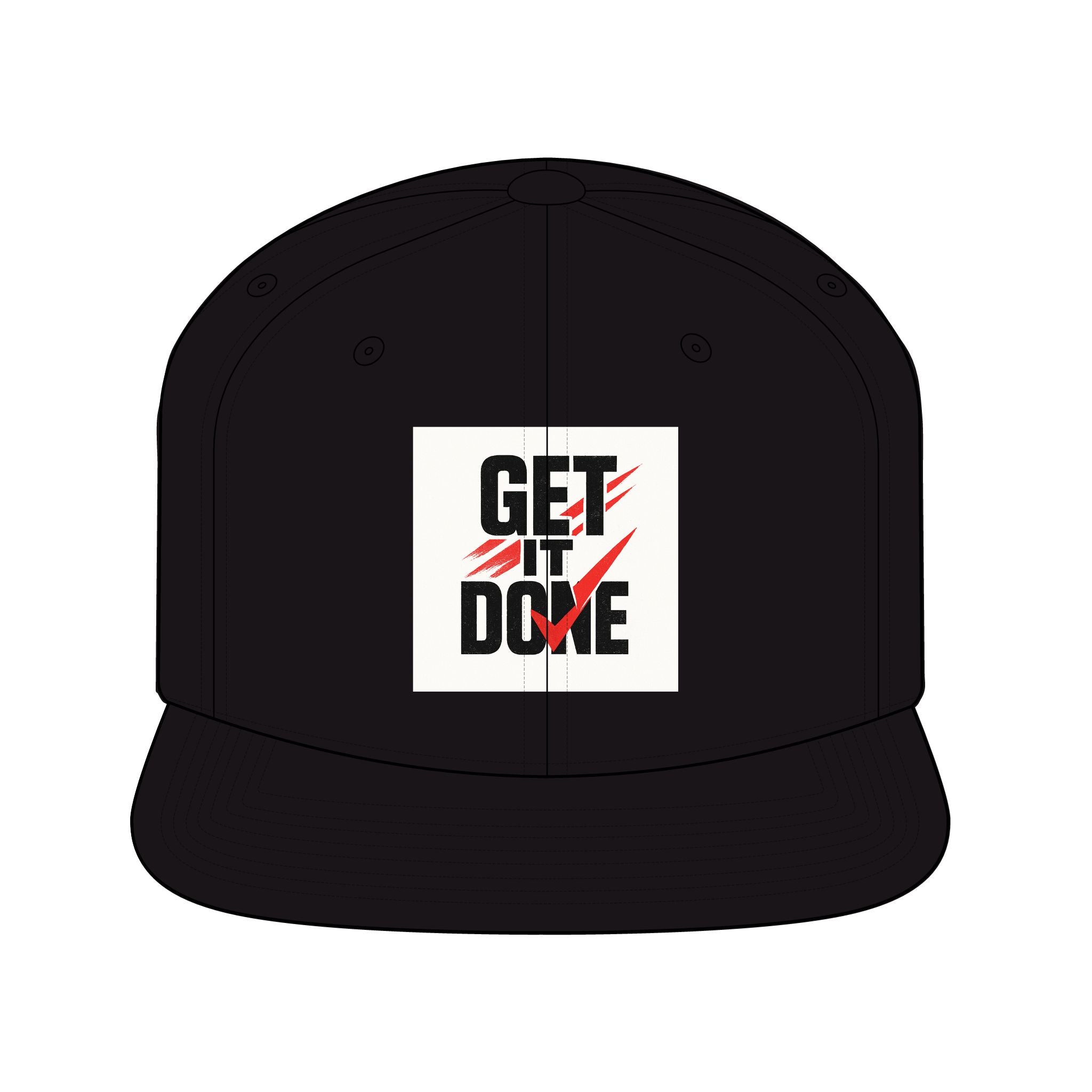 Get It Done Snapback Hat