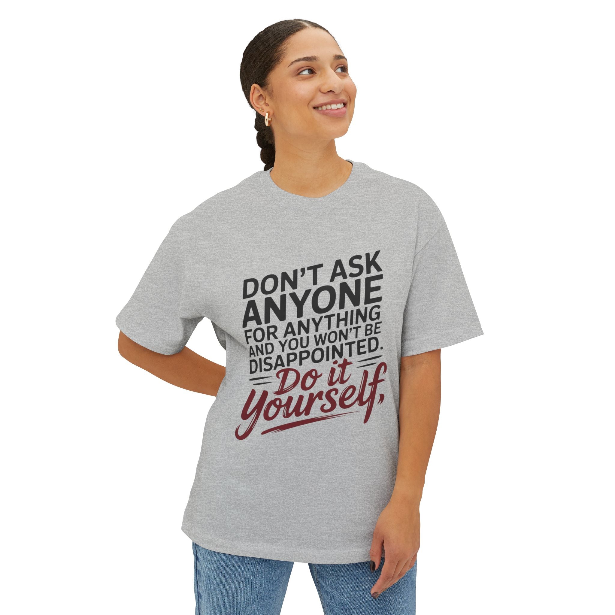 Unisex Oversized Boxy Tee