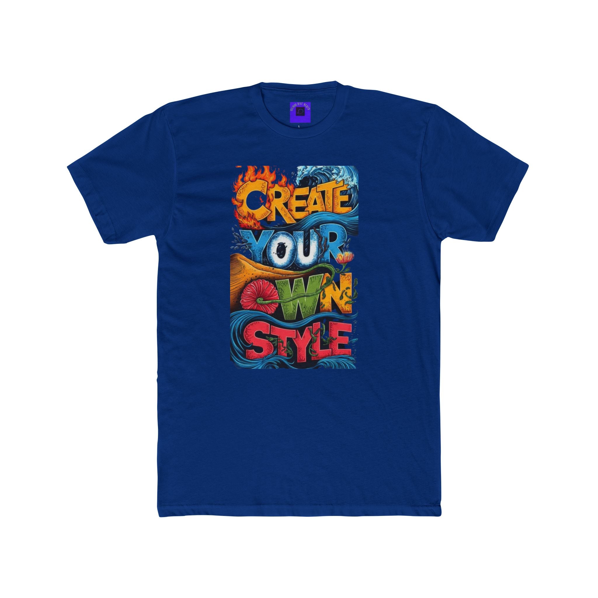 Unisex Cotton Crew Tee