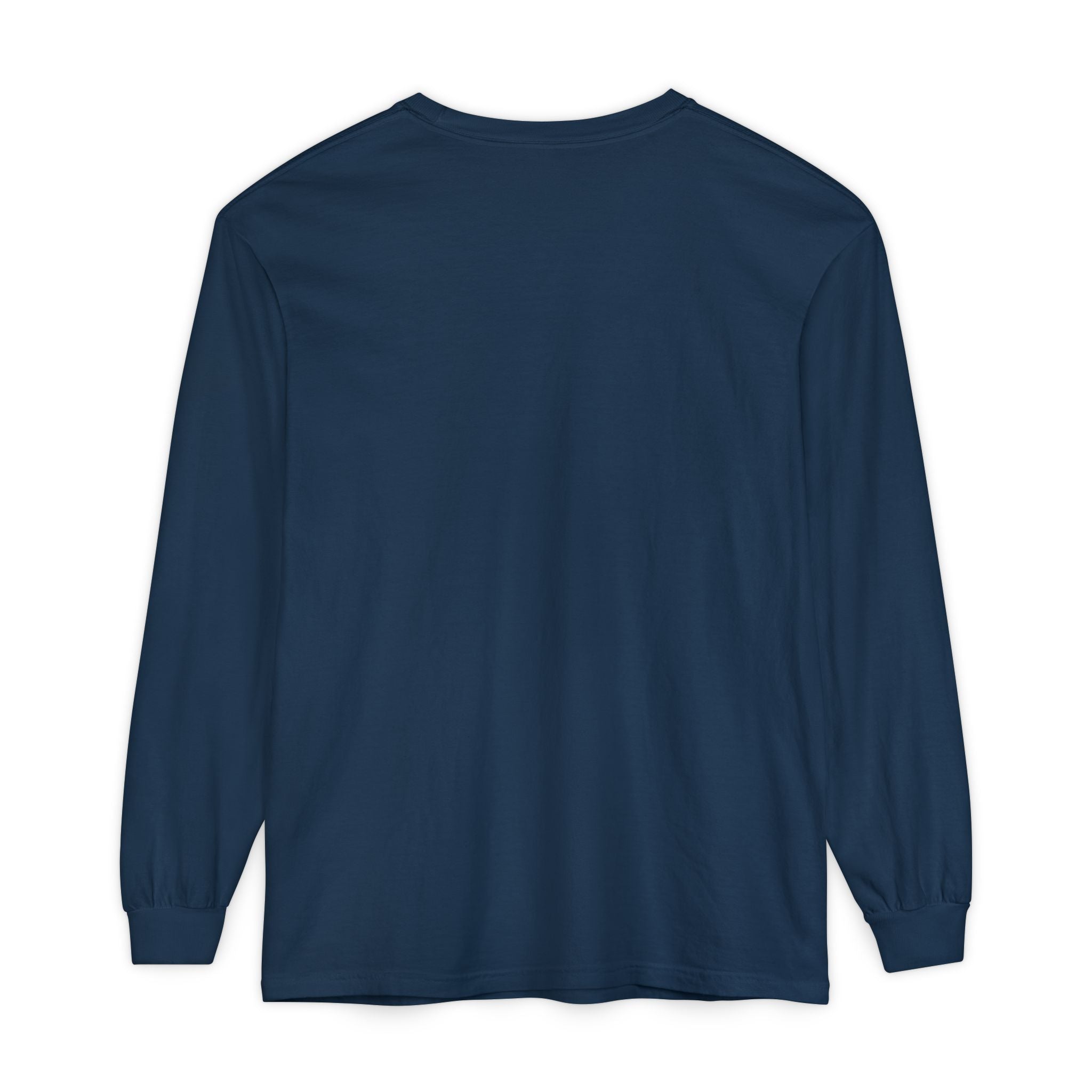 Bold Statement Long Sleeve T-Shirt – Casual Wear, Streetwear Style, Gift for Friends, Graphic Tee, Unisex Fashion