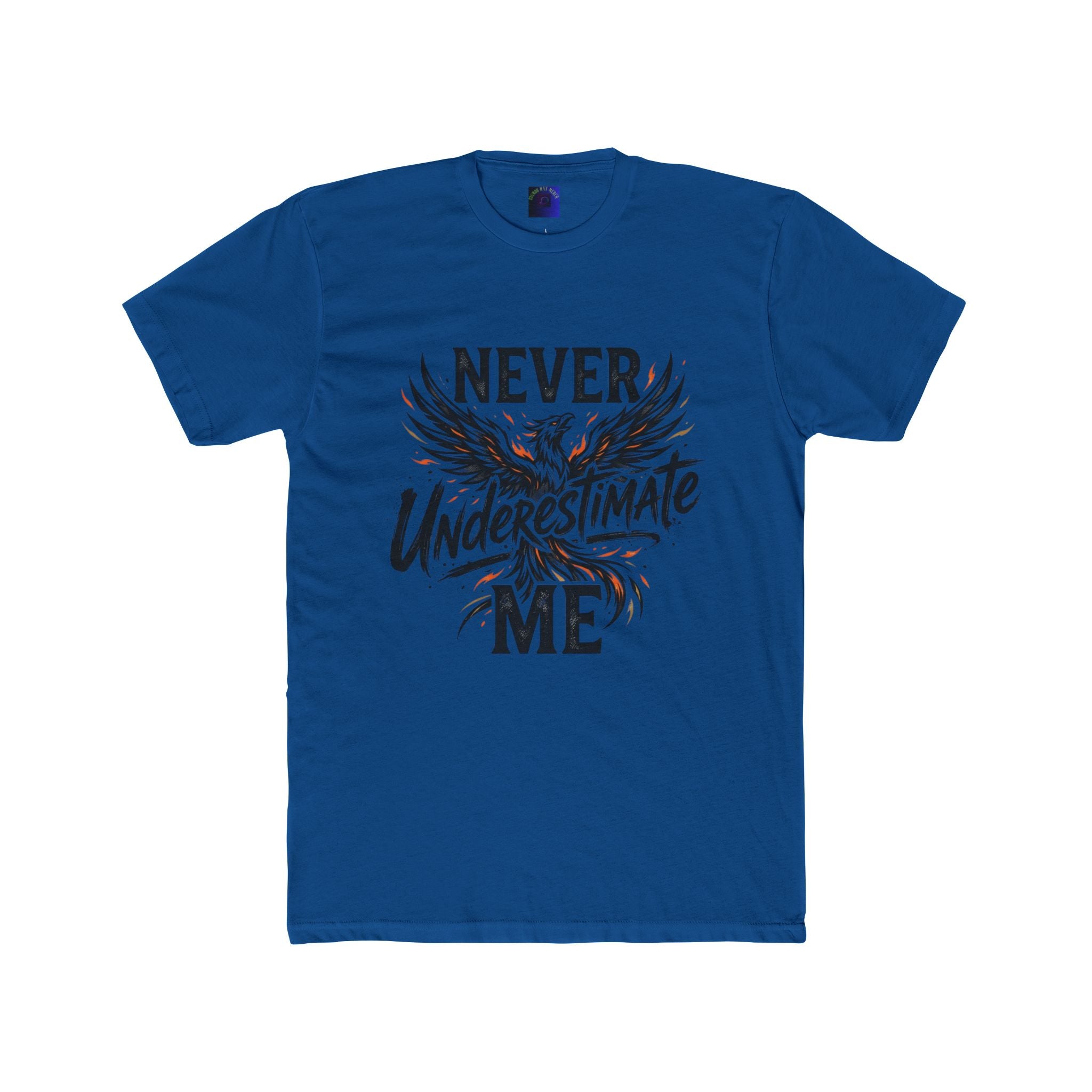 Never Underestimate Me Tee — Empowering Eagle Graphic T-Shirt