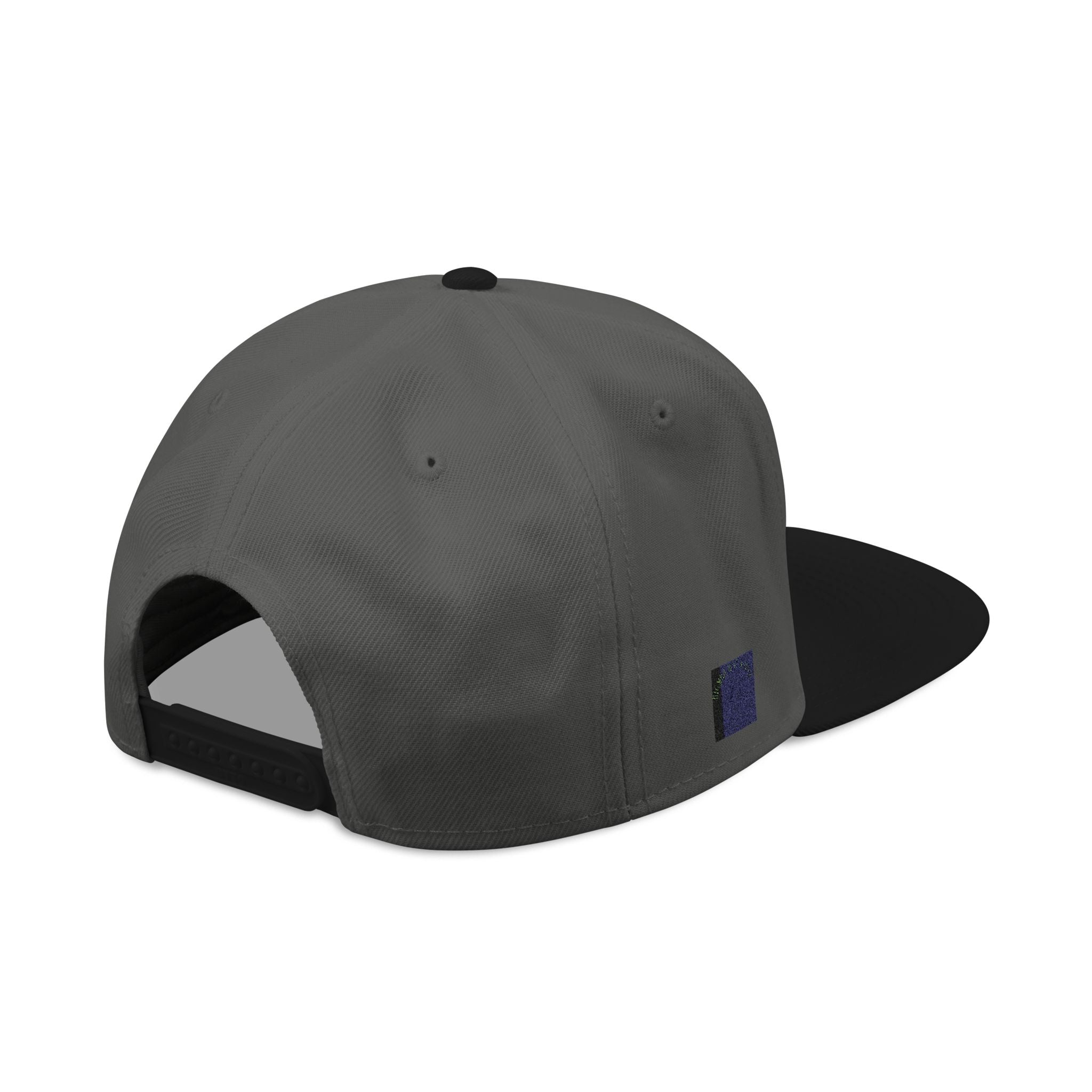 Embroidered Snapback Hat for Trendsetters, Casual Style, Streetwear, Hip Hop Fashion, Gift for Him/Her, Outdoor Adventures